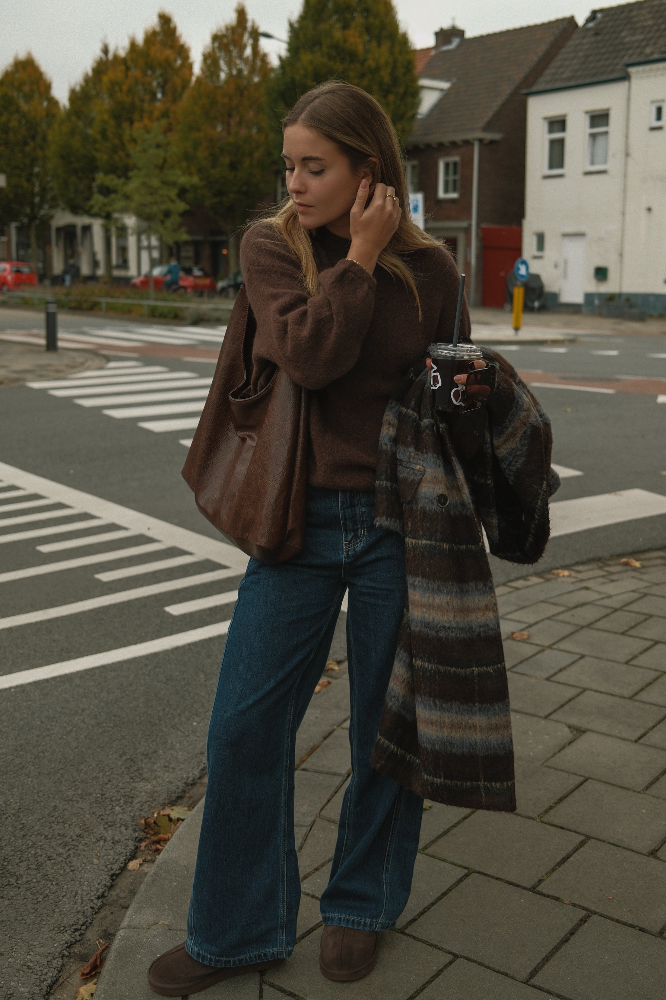 DENIM SAM STRAIGHT/WIDE LEG JEANS