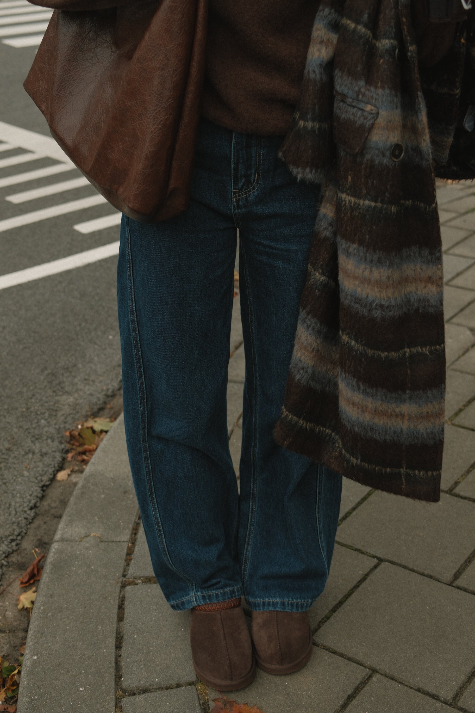 ESSENTIAL SARAH KNIT CHOCO