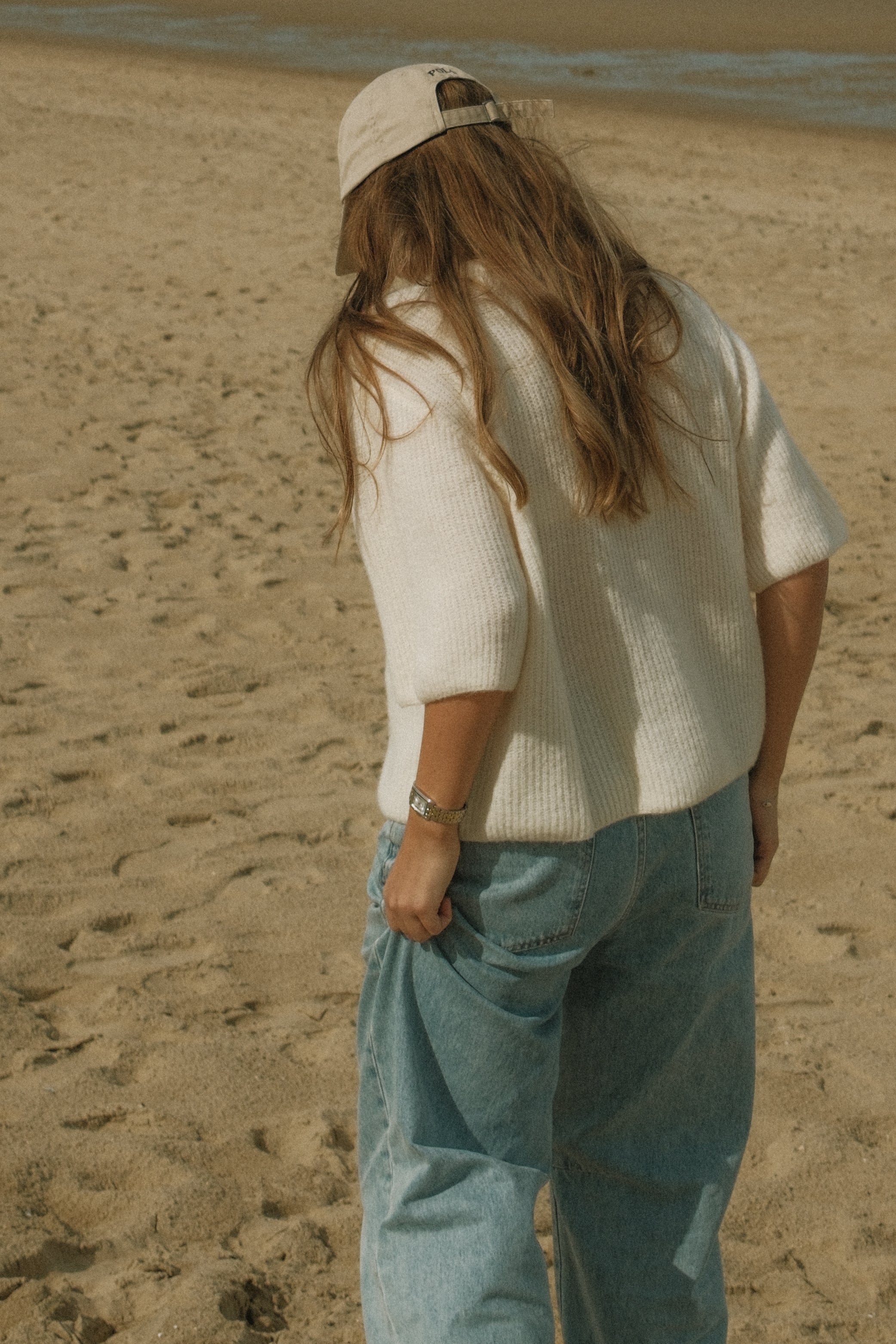 THE AMARA CARDIGAN OFF-WHITE