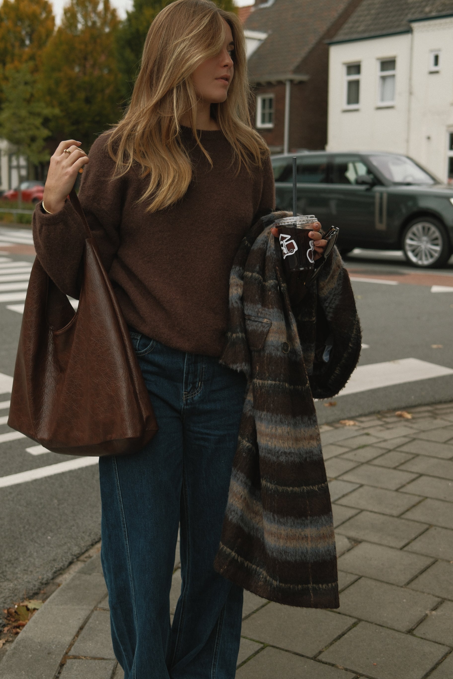 ESSENTIAL SARAH KNIT CHOCO