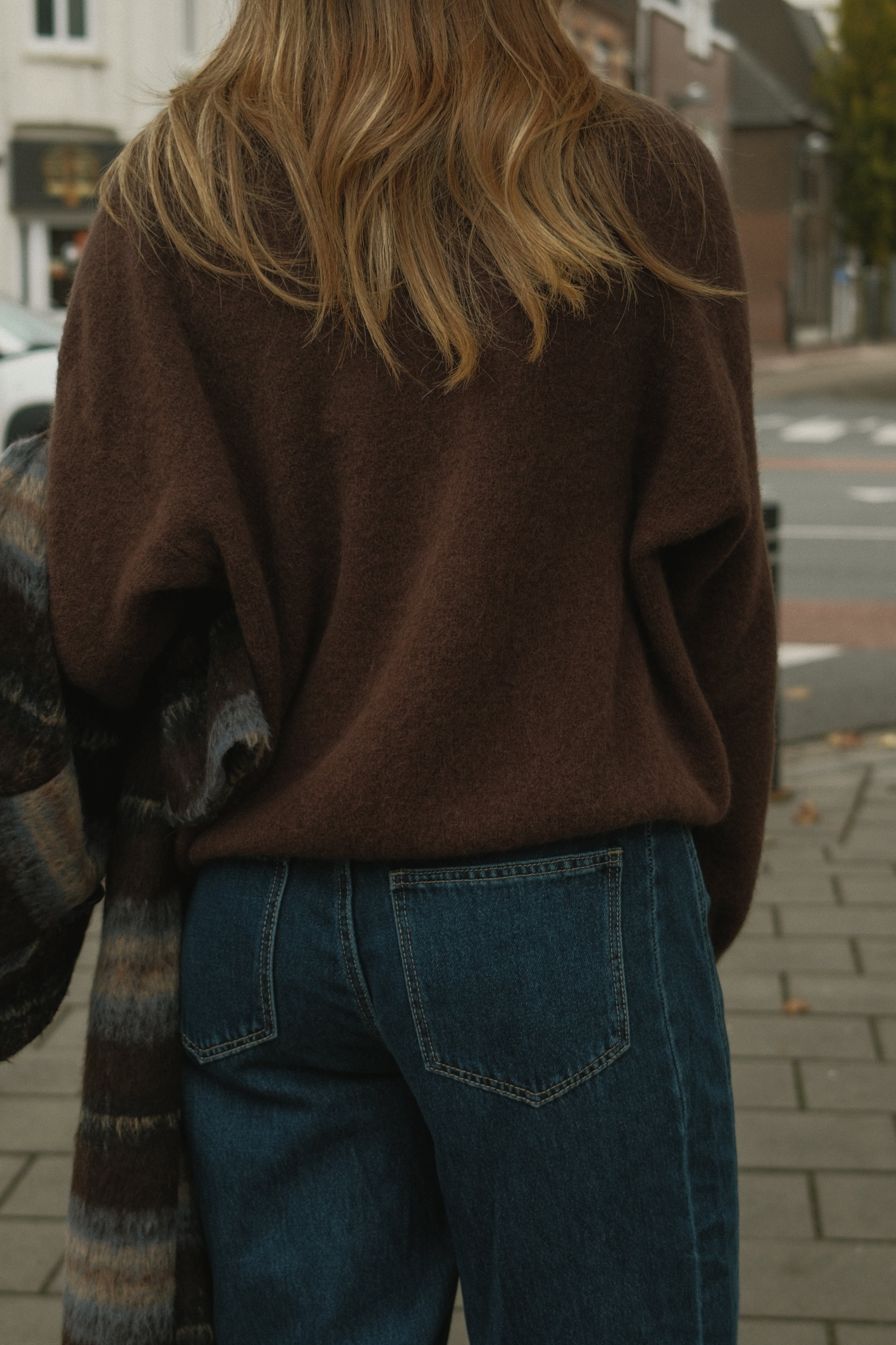 ESSENTIAL SARAH KNIT CHOCO