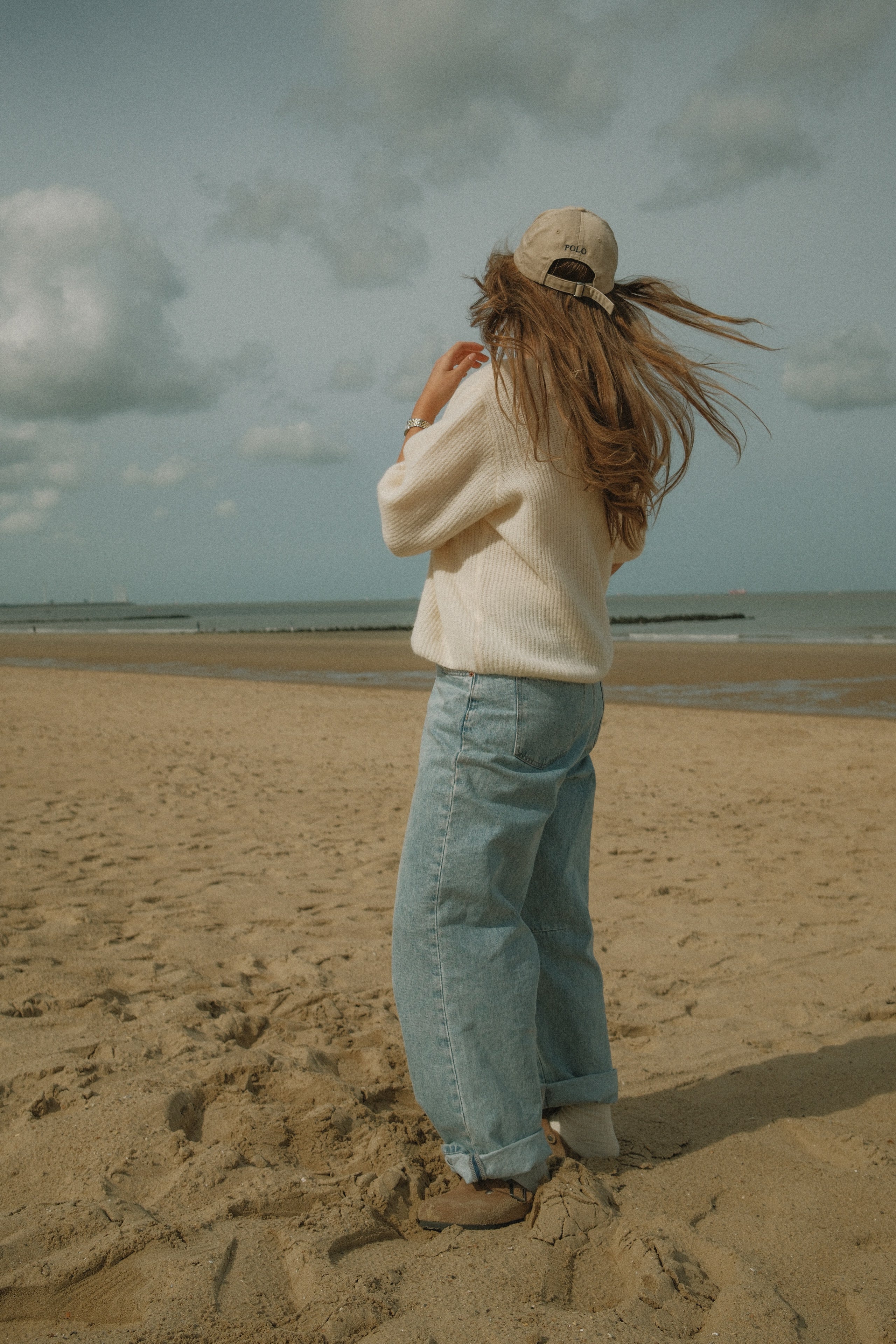 THE AMARA CARDIGAN OFF-WHITE