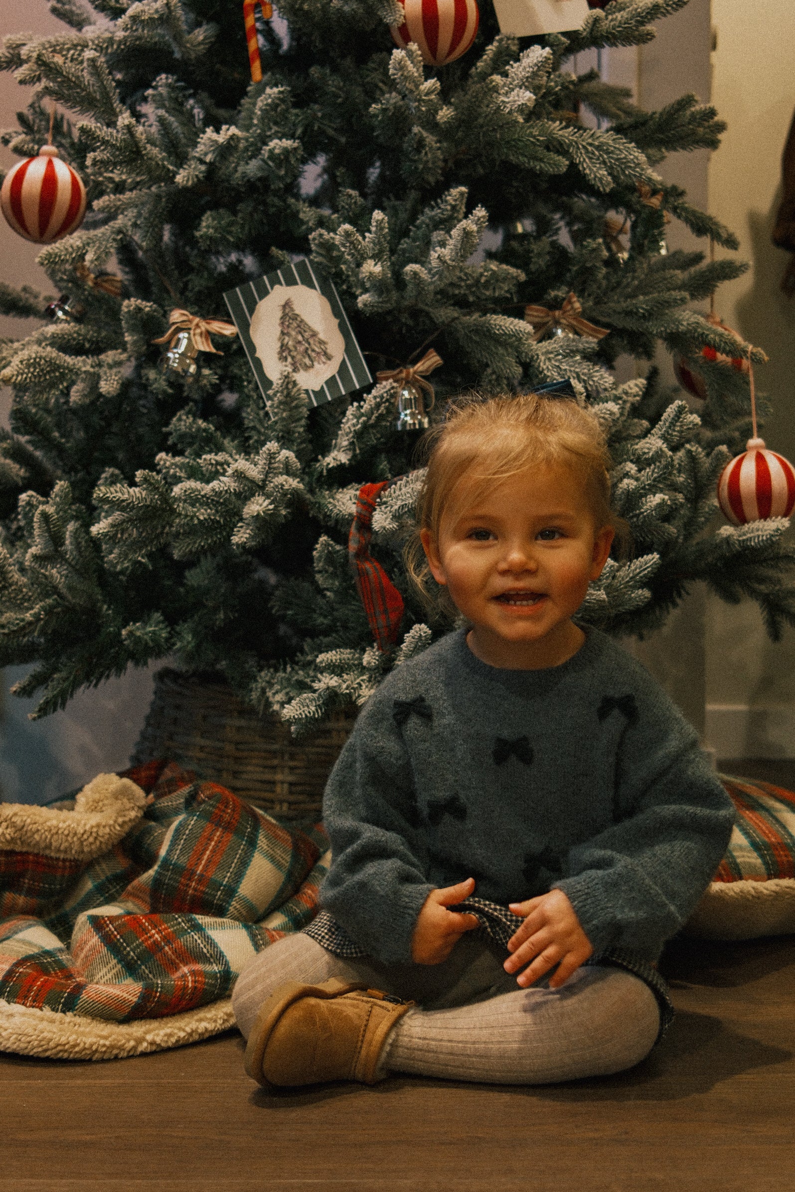 OVERSIZED WINTER SWEATER RED
