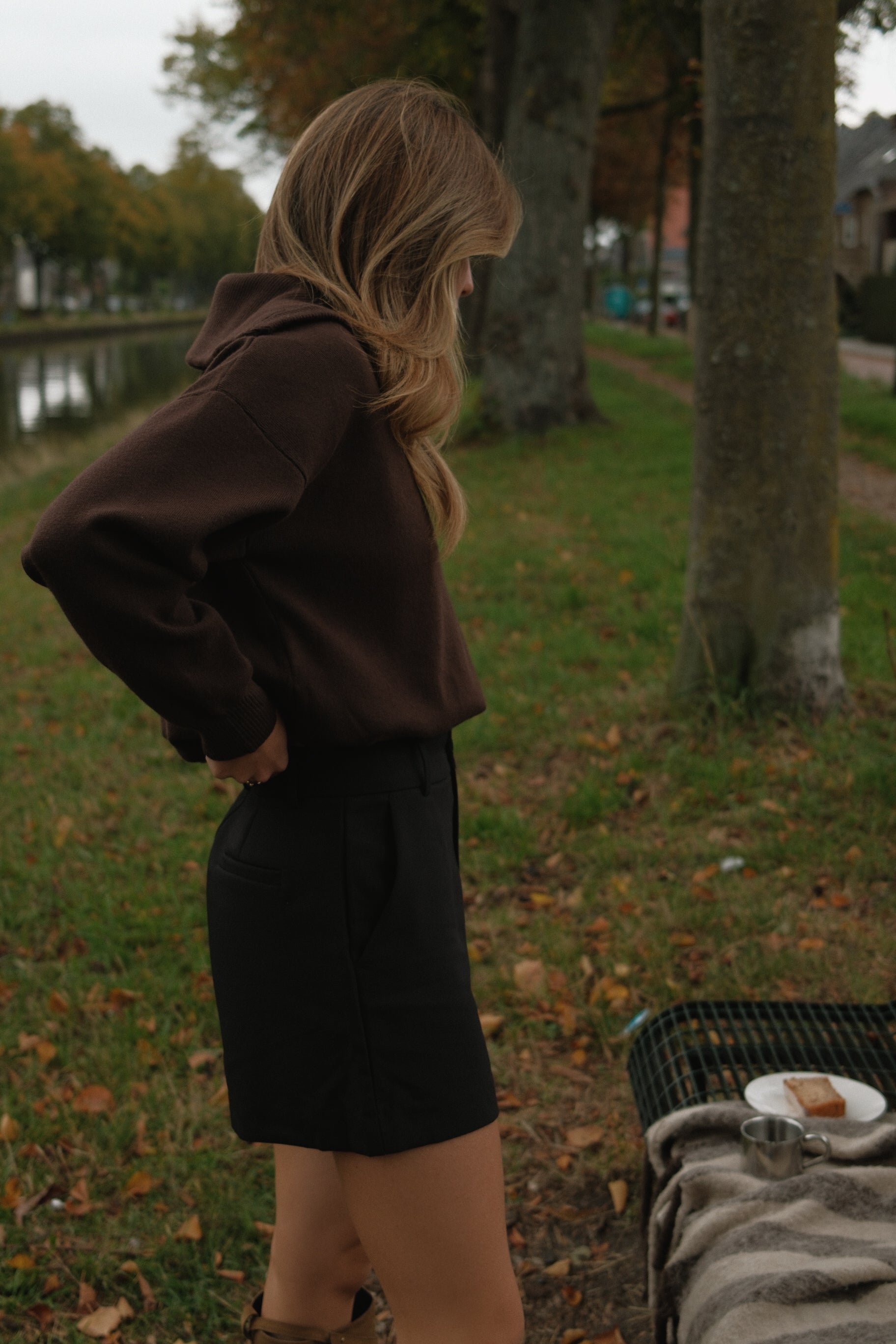 HIGHWAIST SOHO SHORT BLACK