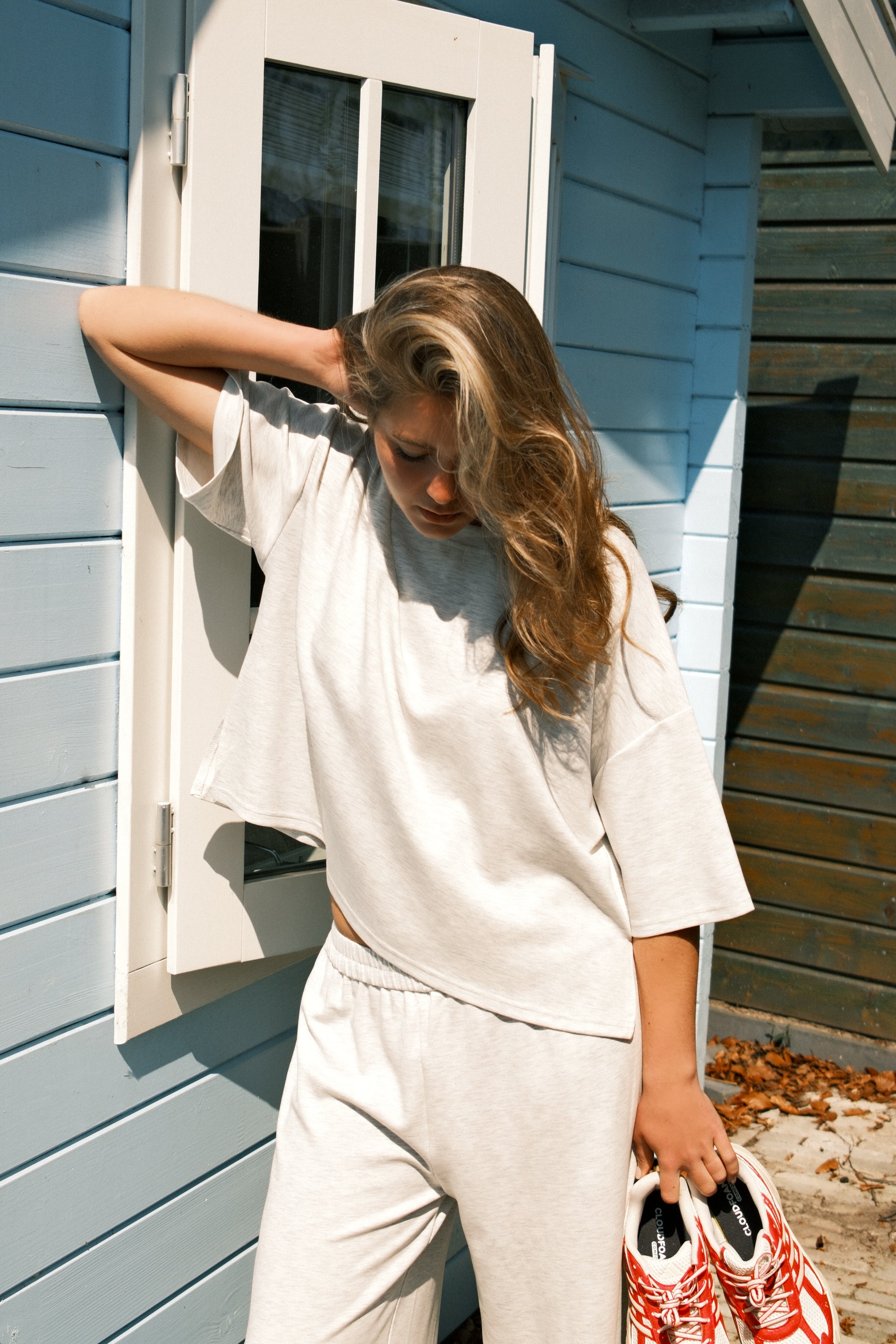 SOFT ATELJEE TEE GREY