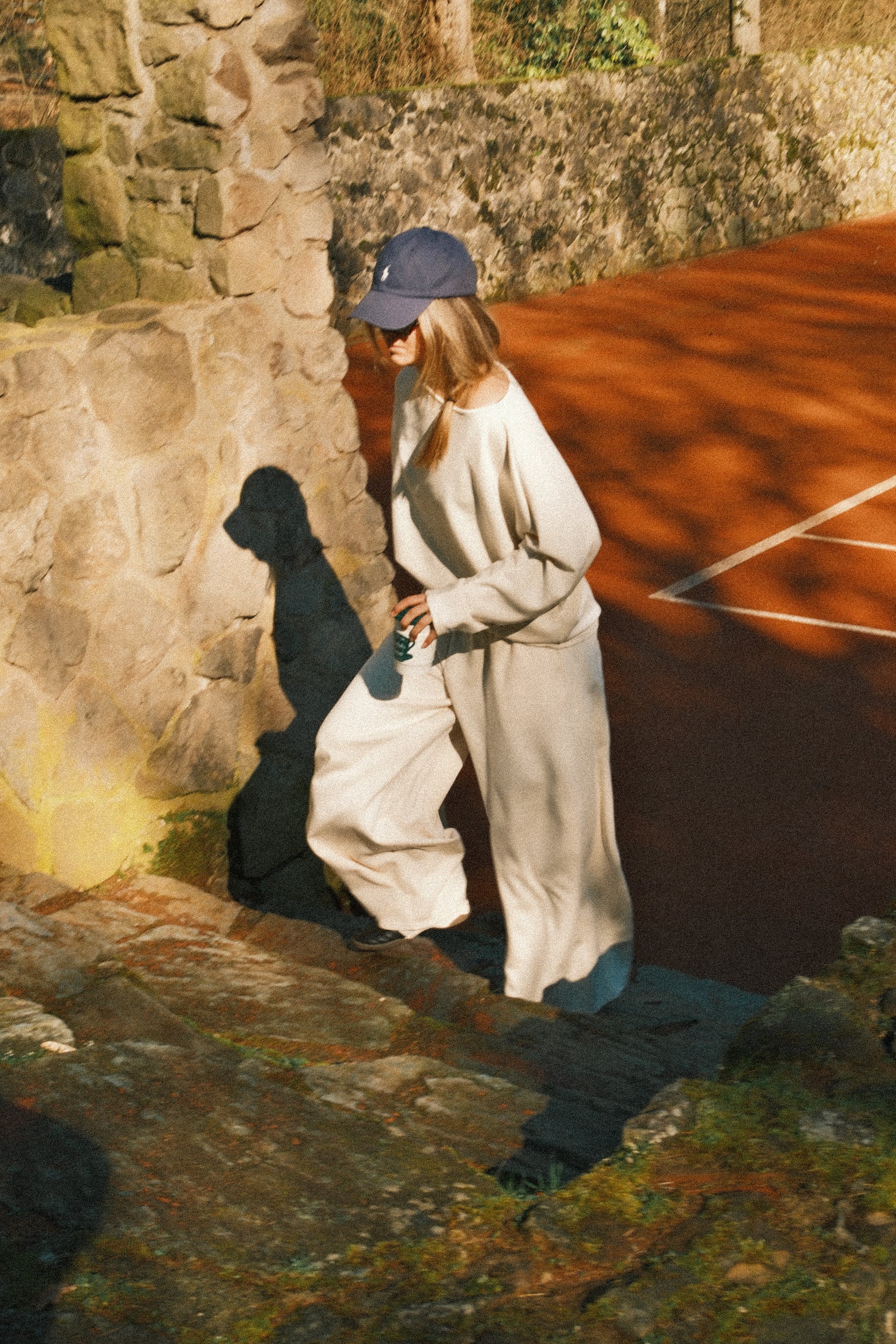 WIDE ATELJEE JOGGER ECRU