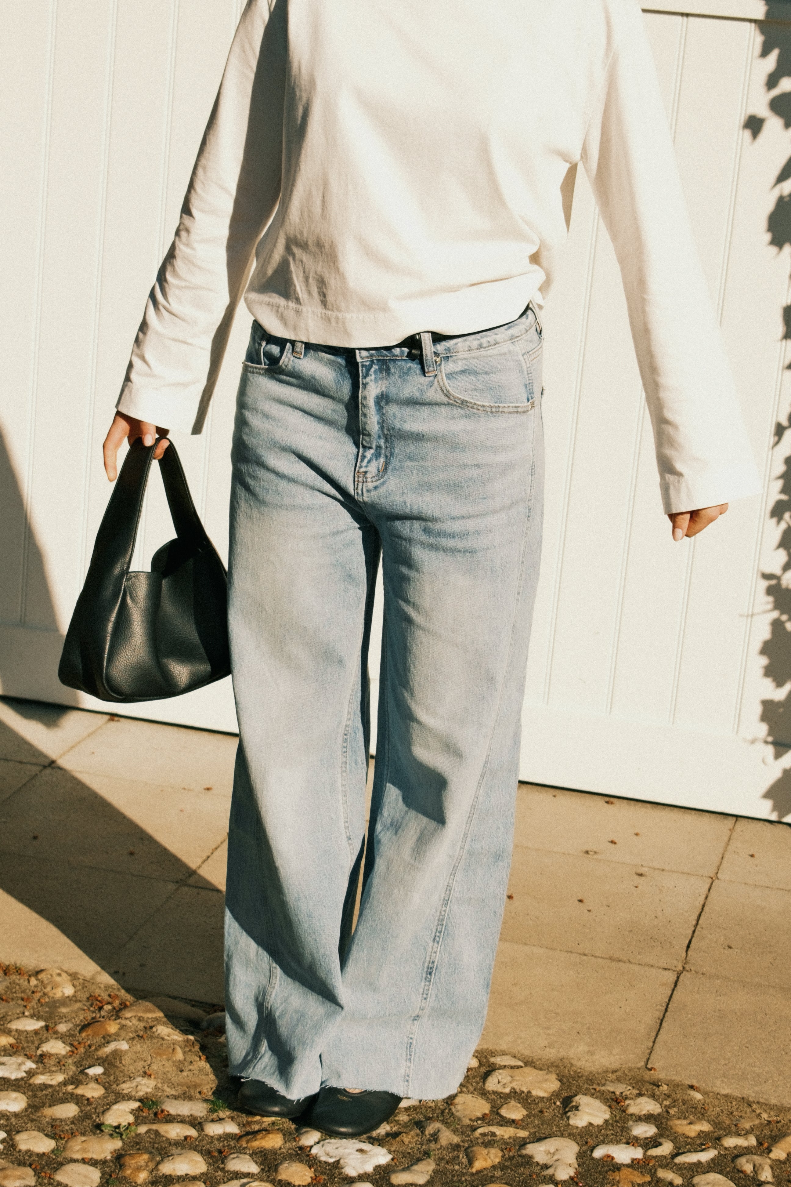 WIDE LEG SALLY JEANS