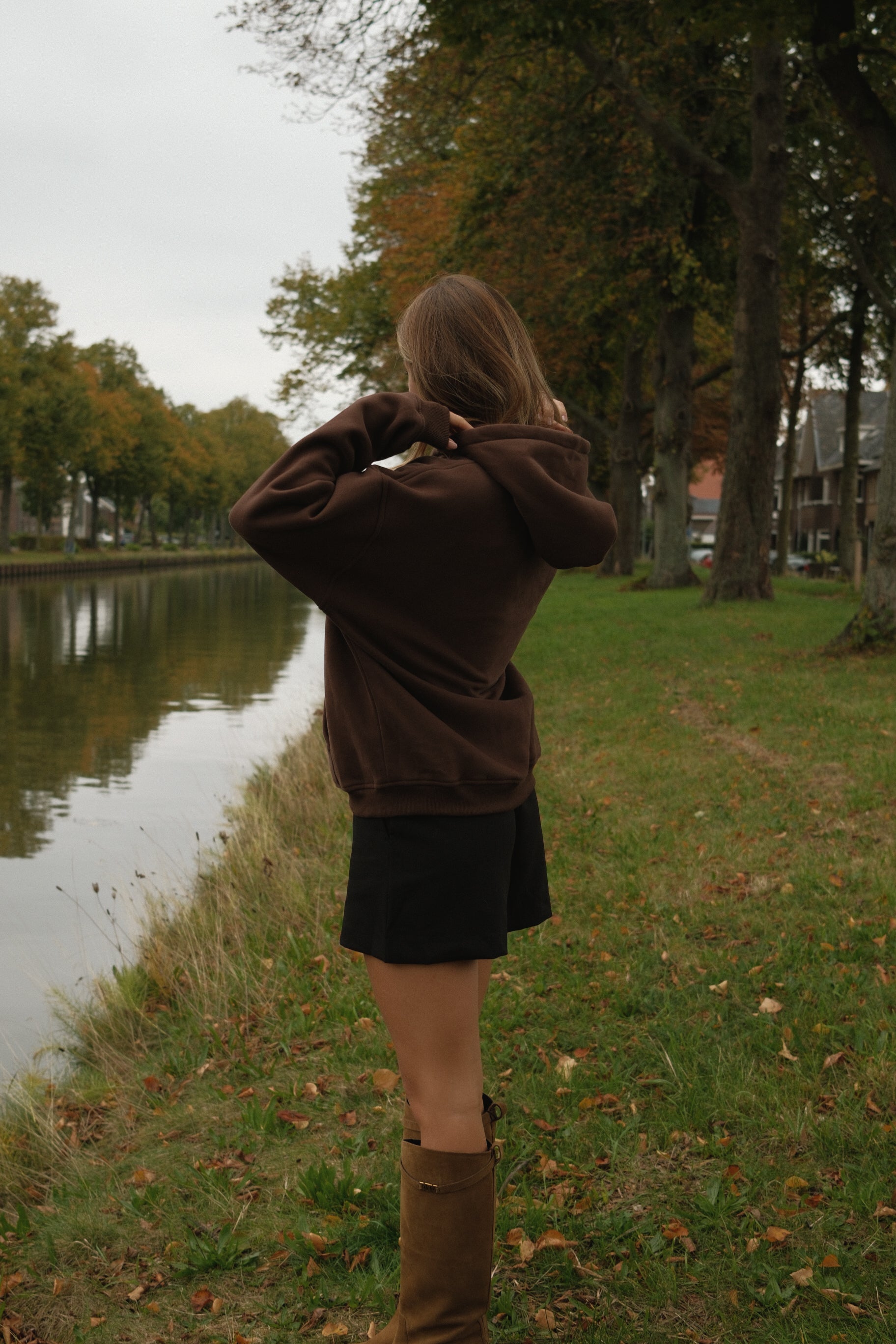 MADISON HOODIE CHOCO