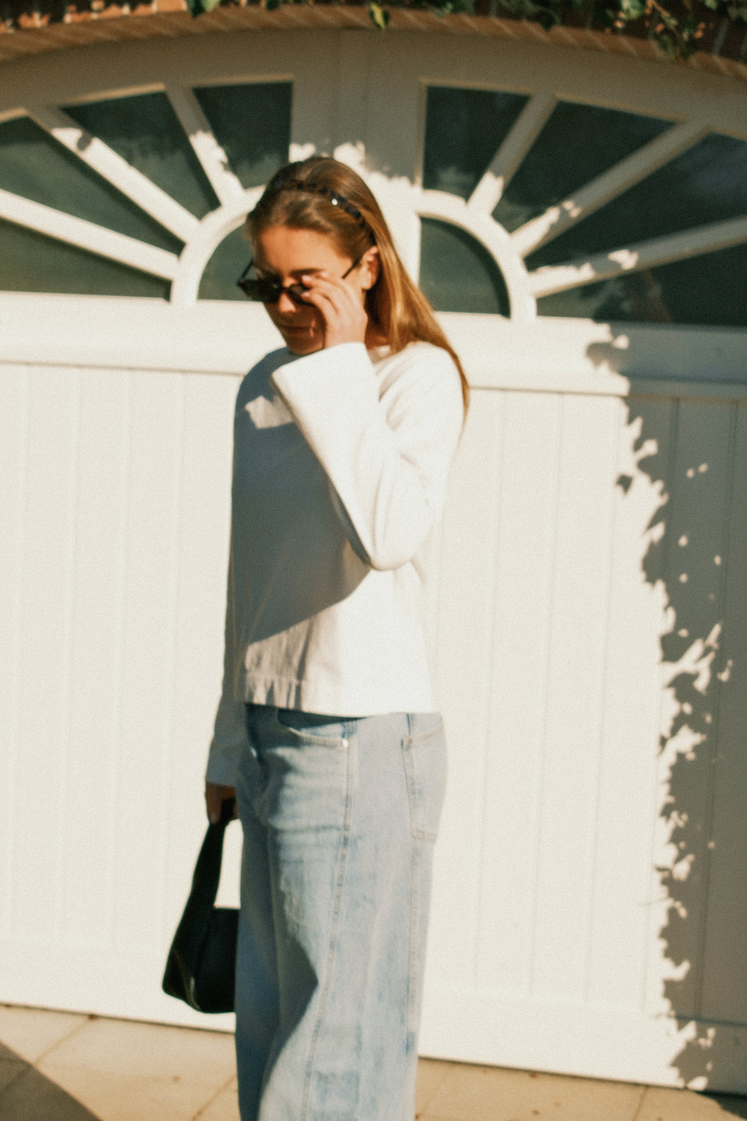 ELLA COTTON LONGSLEEVE WHITE