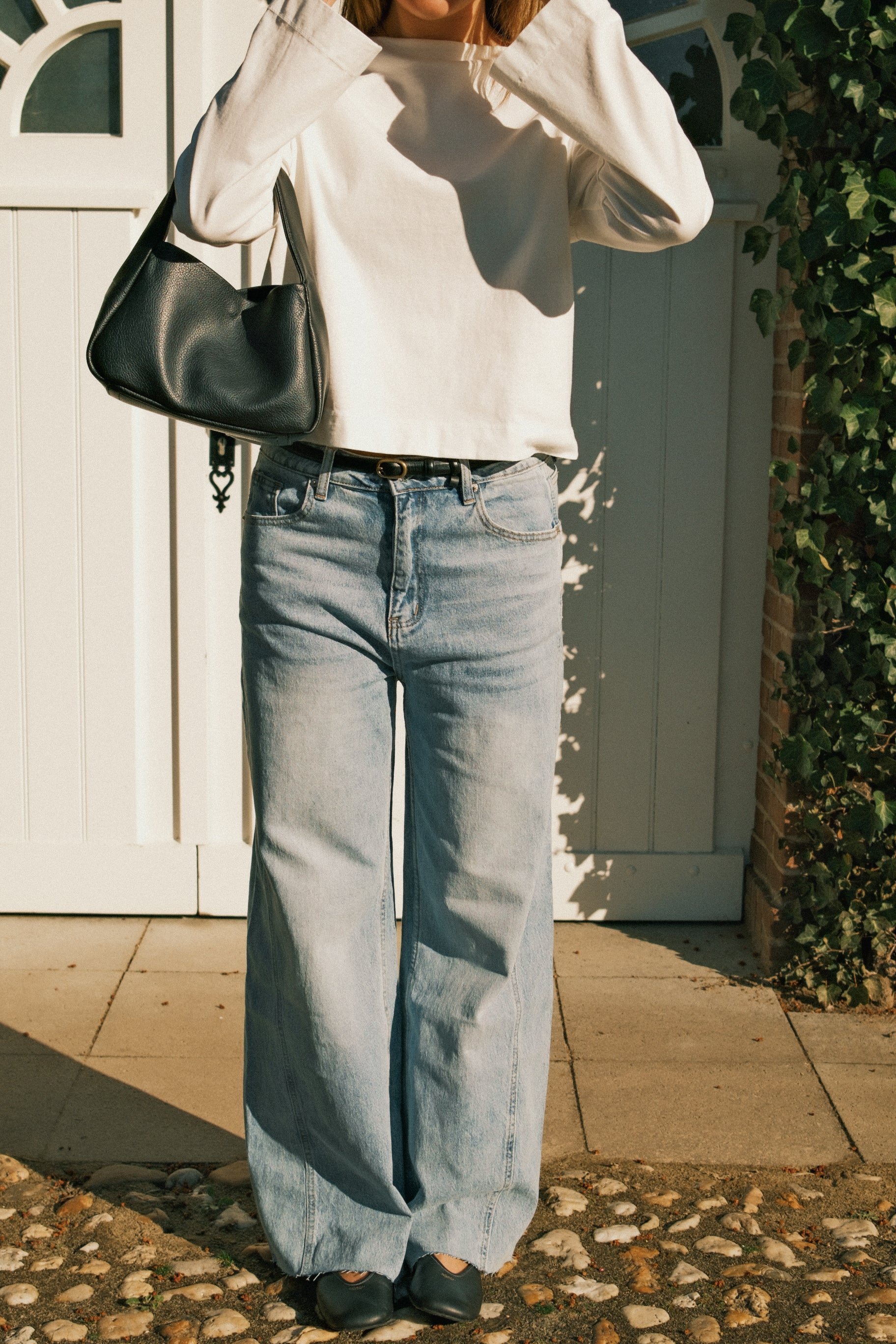 WIDE LEG SALLY JEANS