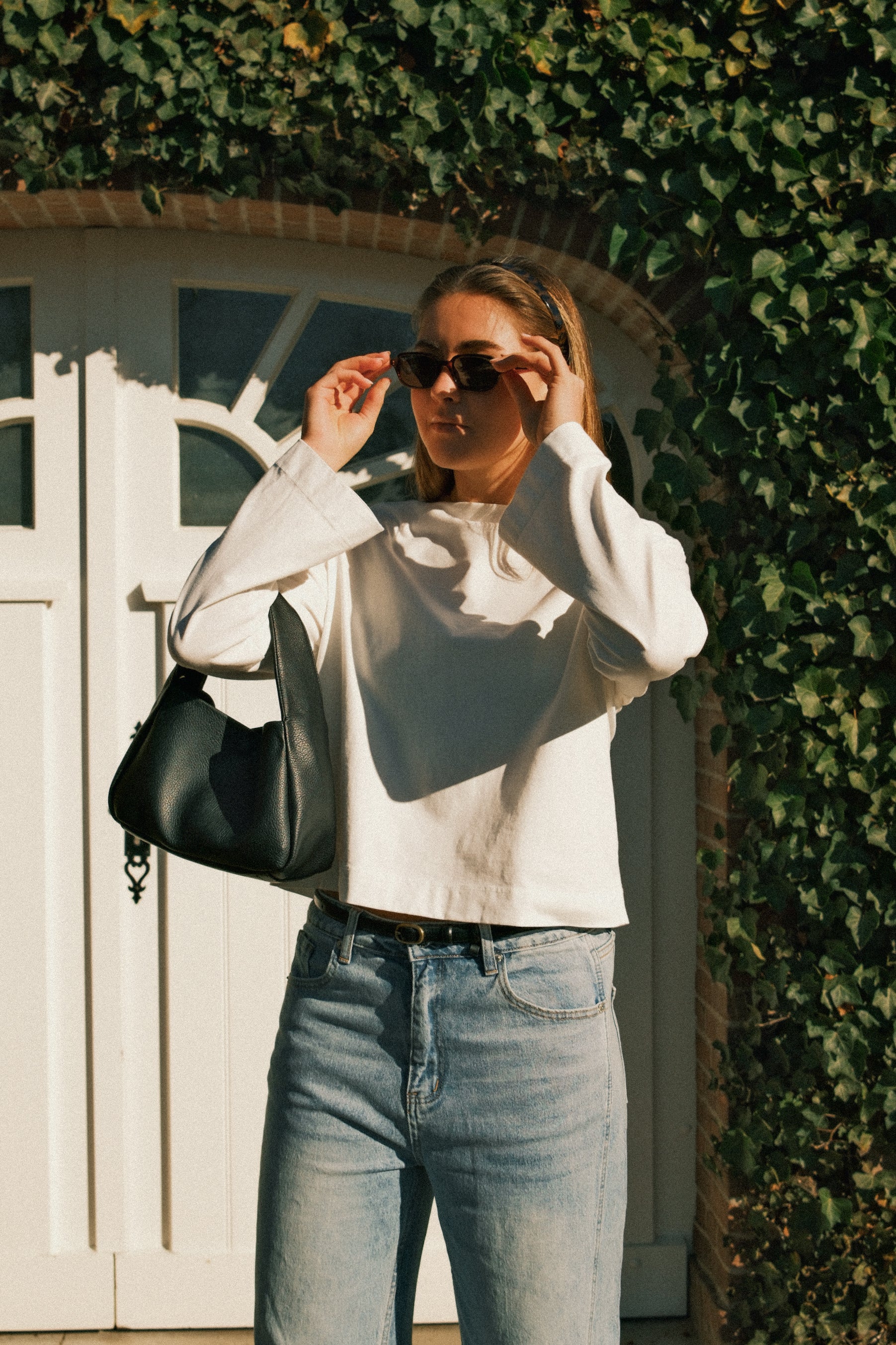 THE MARGOT BAG BLACK