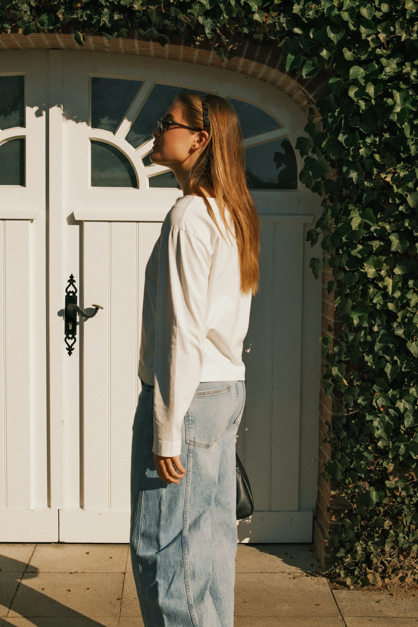 ELLA COTTON LONGSLEEVE WHITE