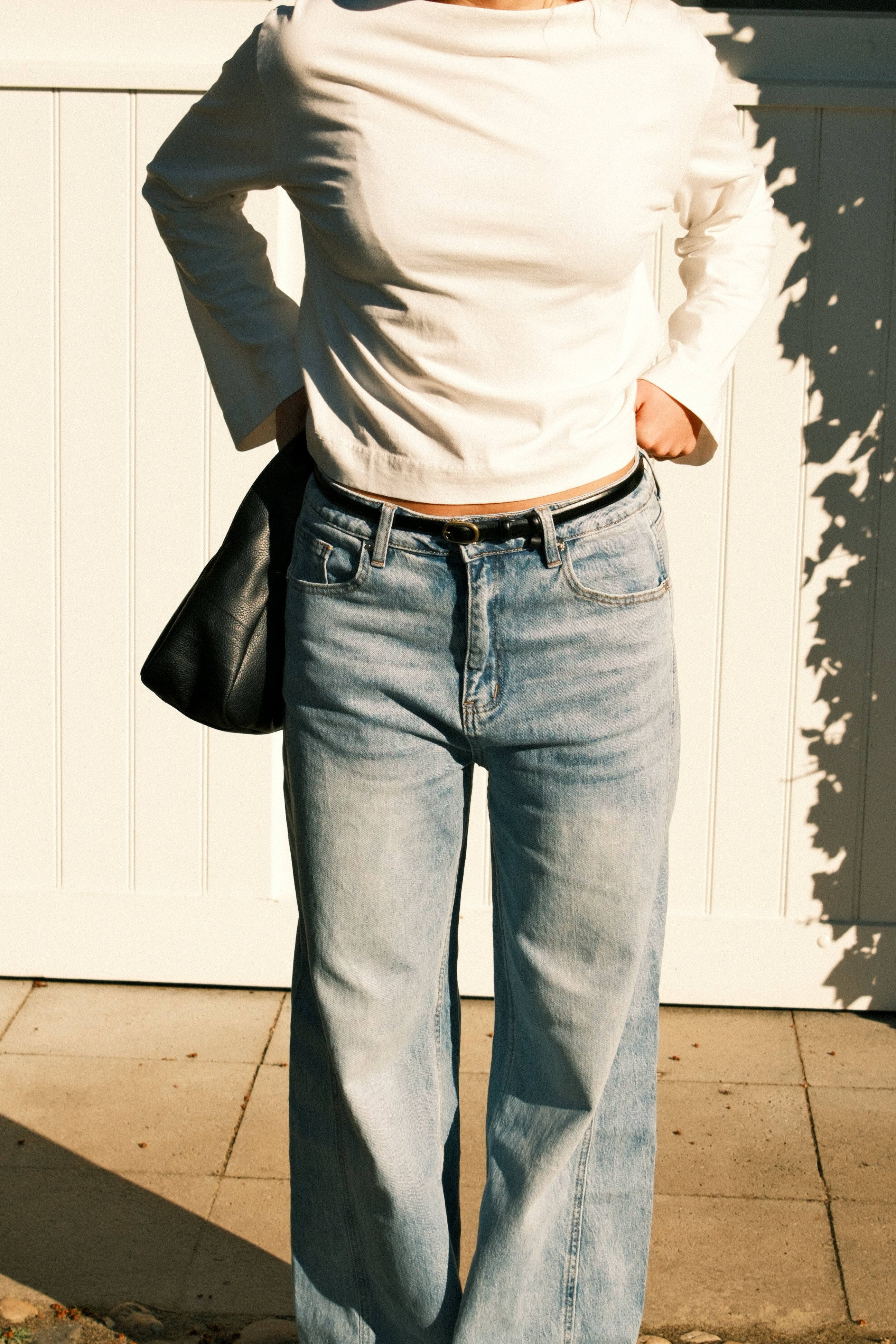 WIDE LEG SALLY JEANS