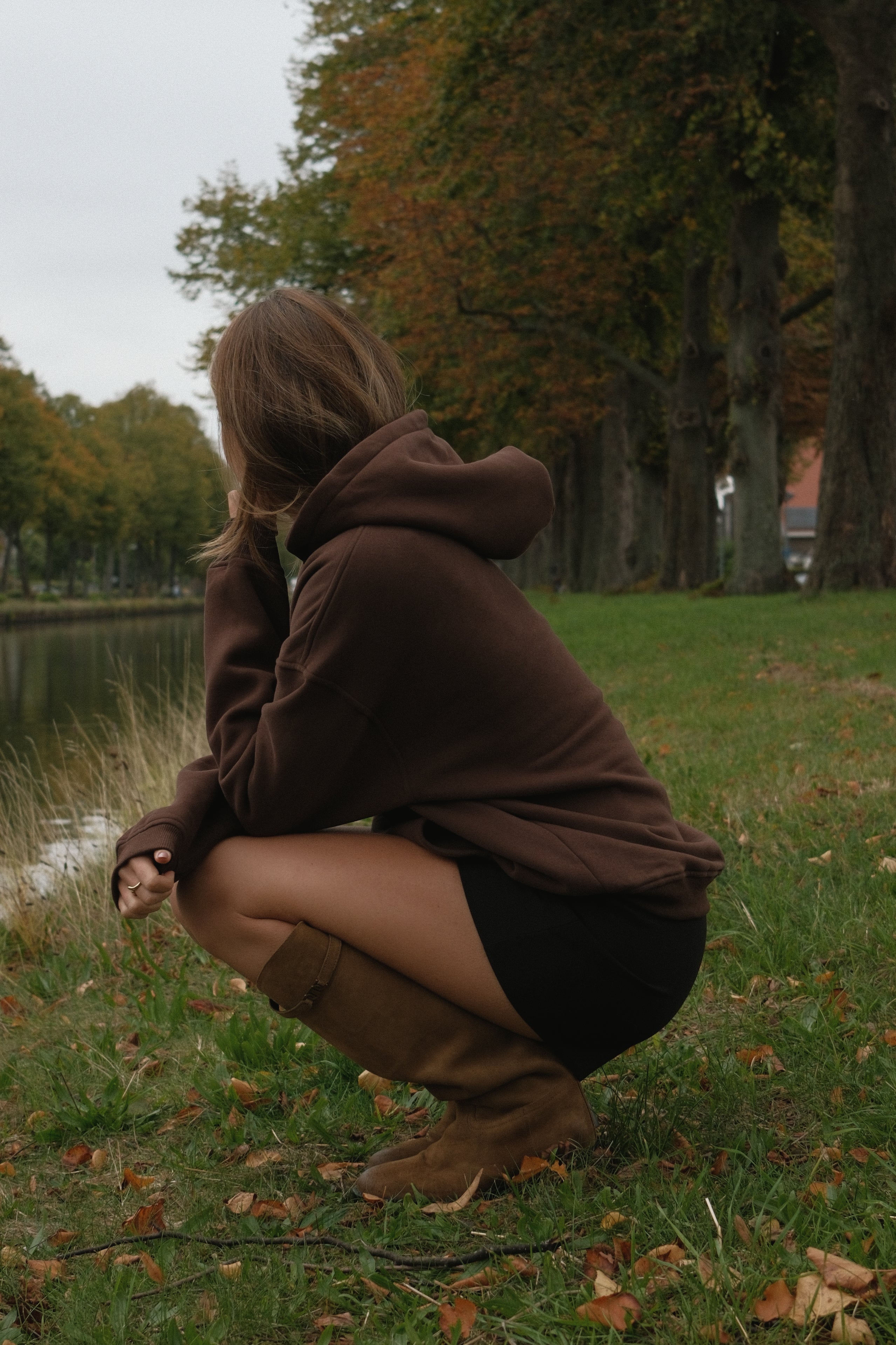 MADISON HOODIE CHOCO