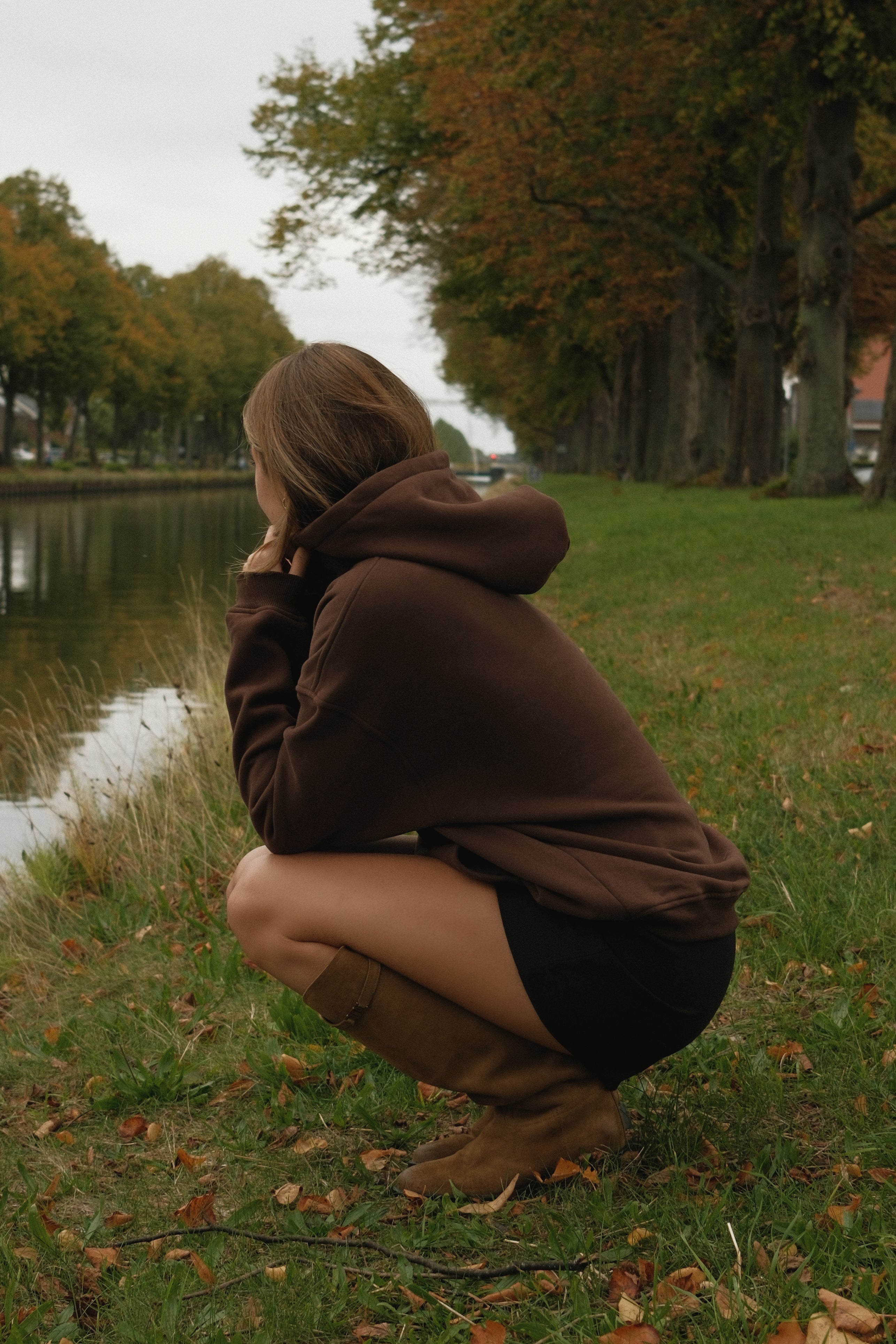 MADISON HOODIE CHOCO