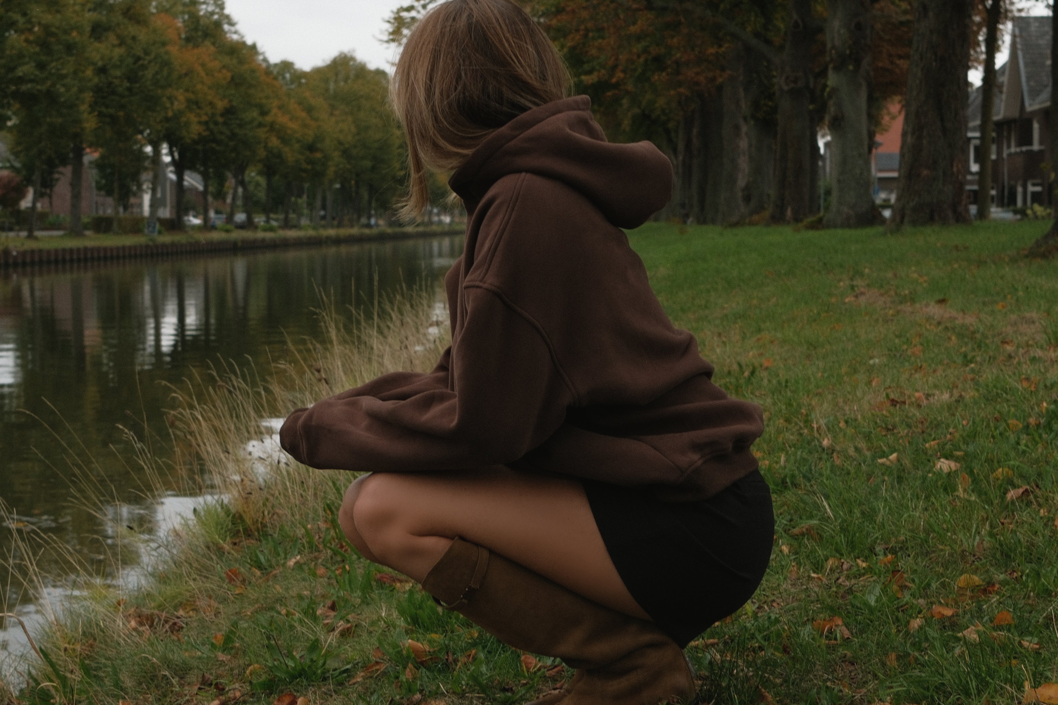 MADISON HOODIE CHOCO