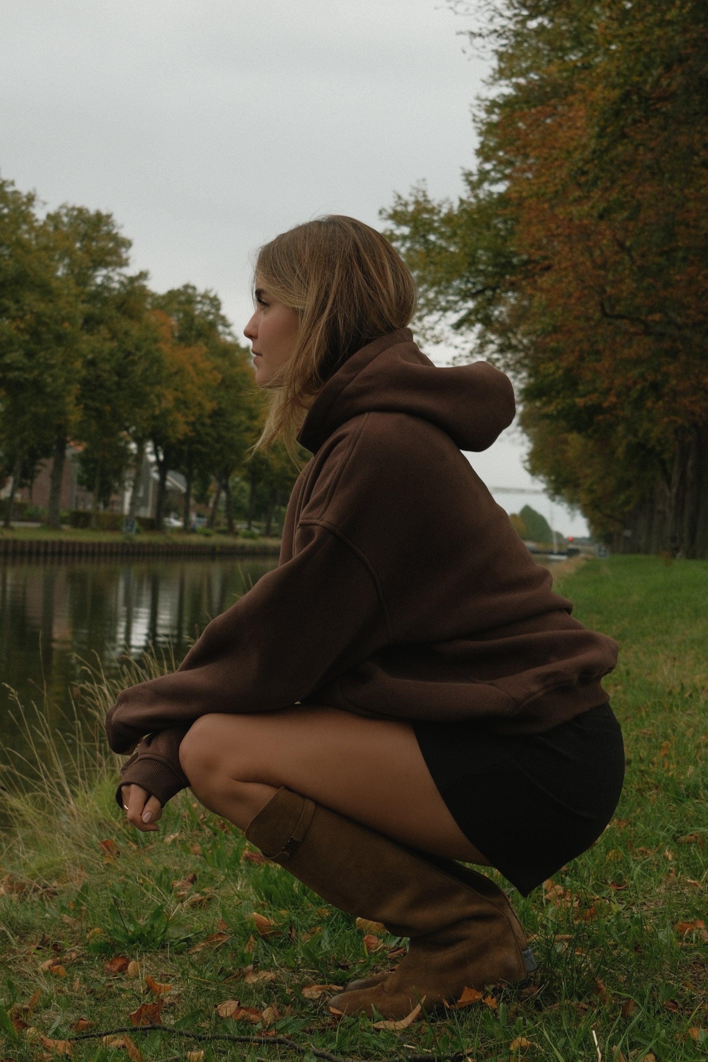 MADISON HOODIE CHOCO