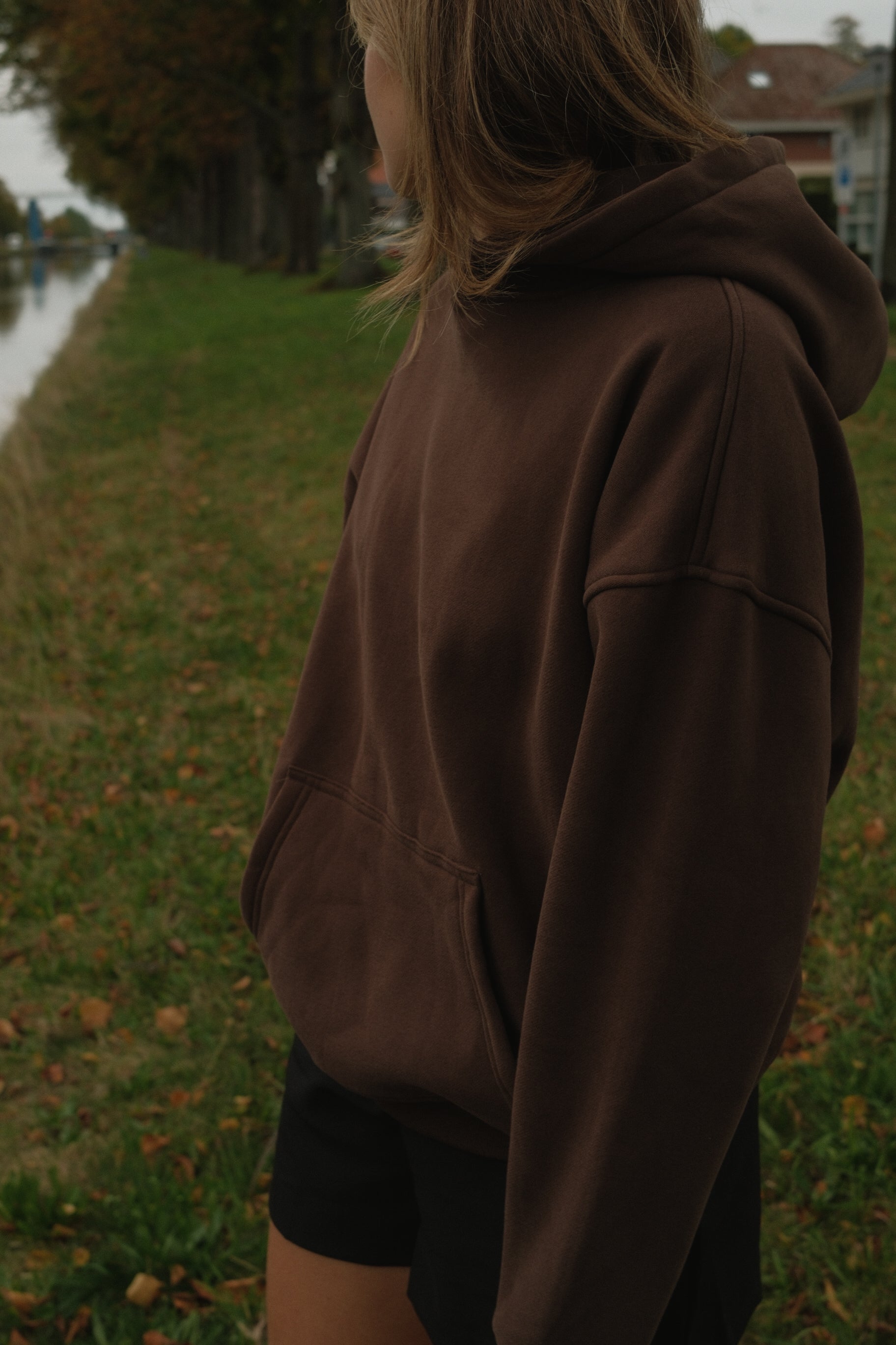 MADISON HOODIE CHOCO