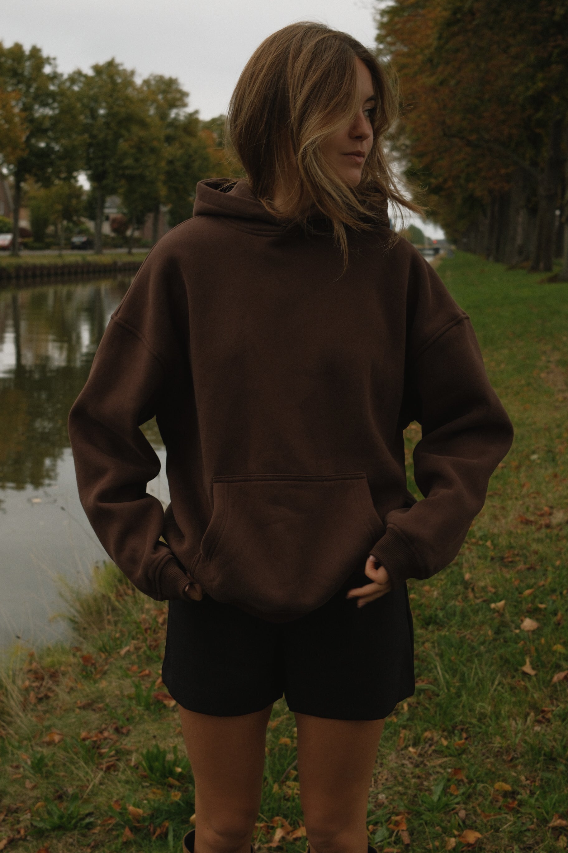 MADISON HOODIE CHOCO
