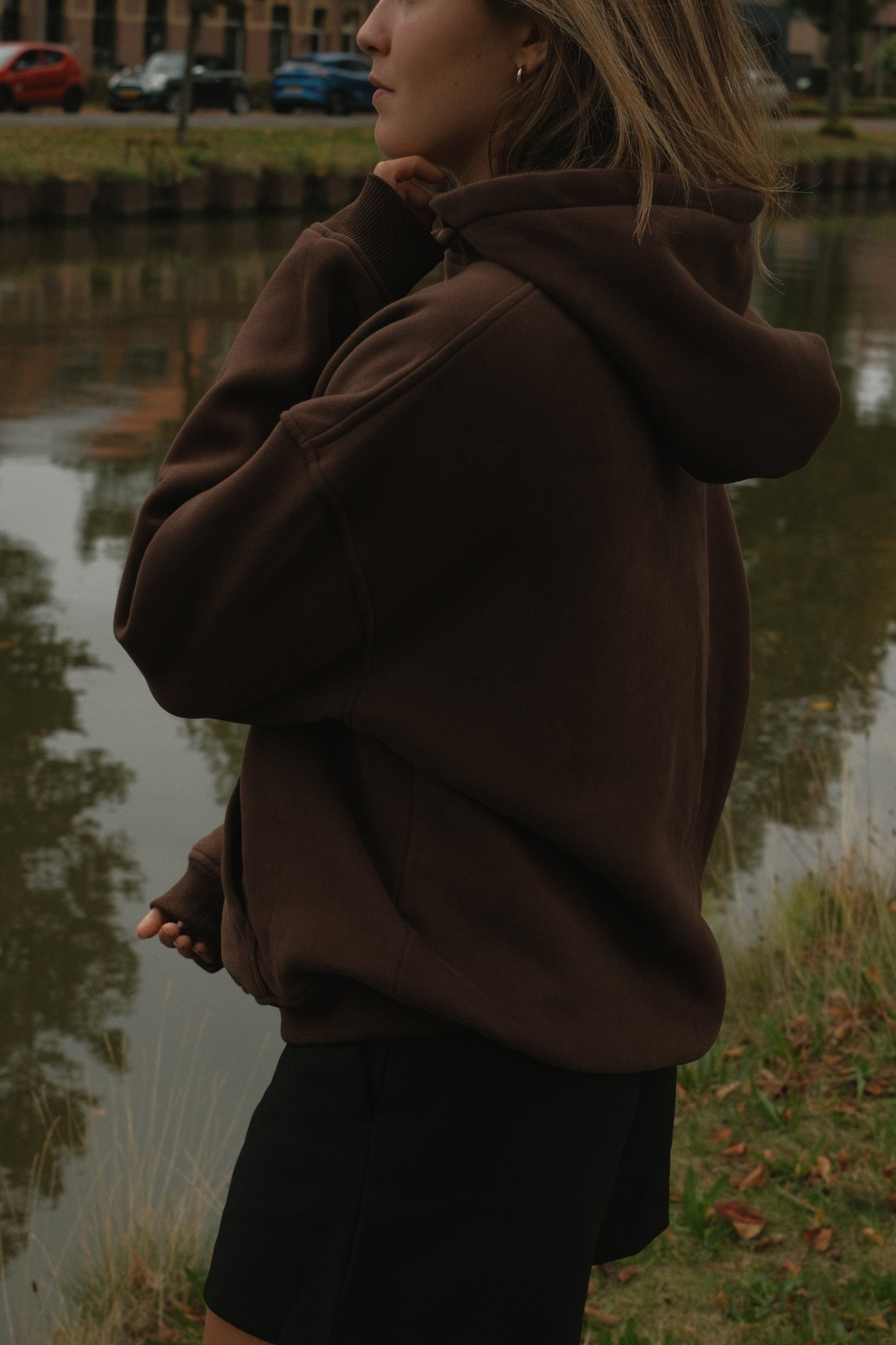 MADISON HOODIE CHOCO