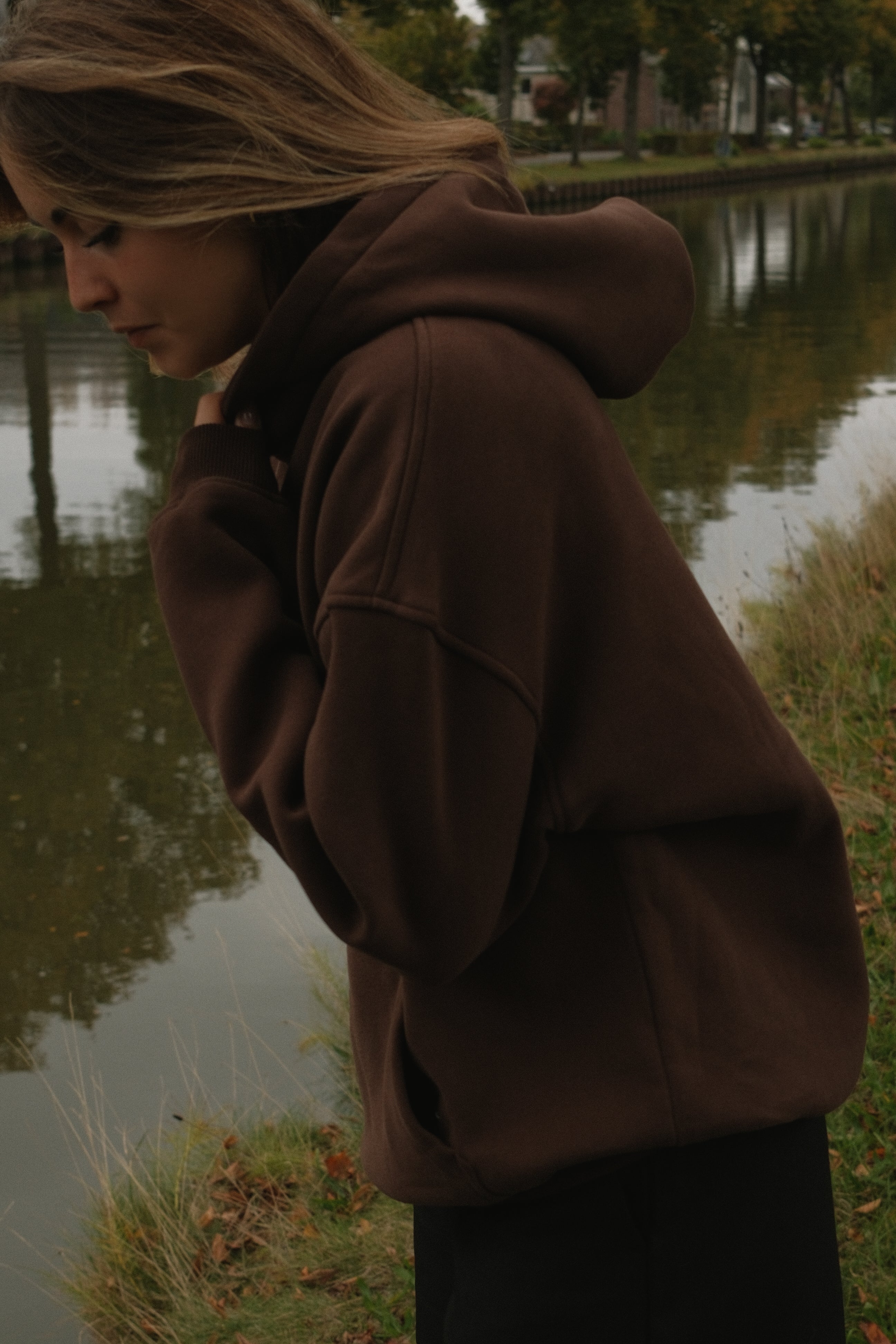 MADISON HOODIE CHOCO
