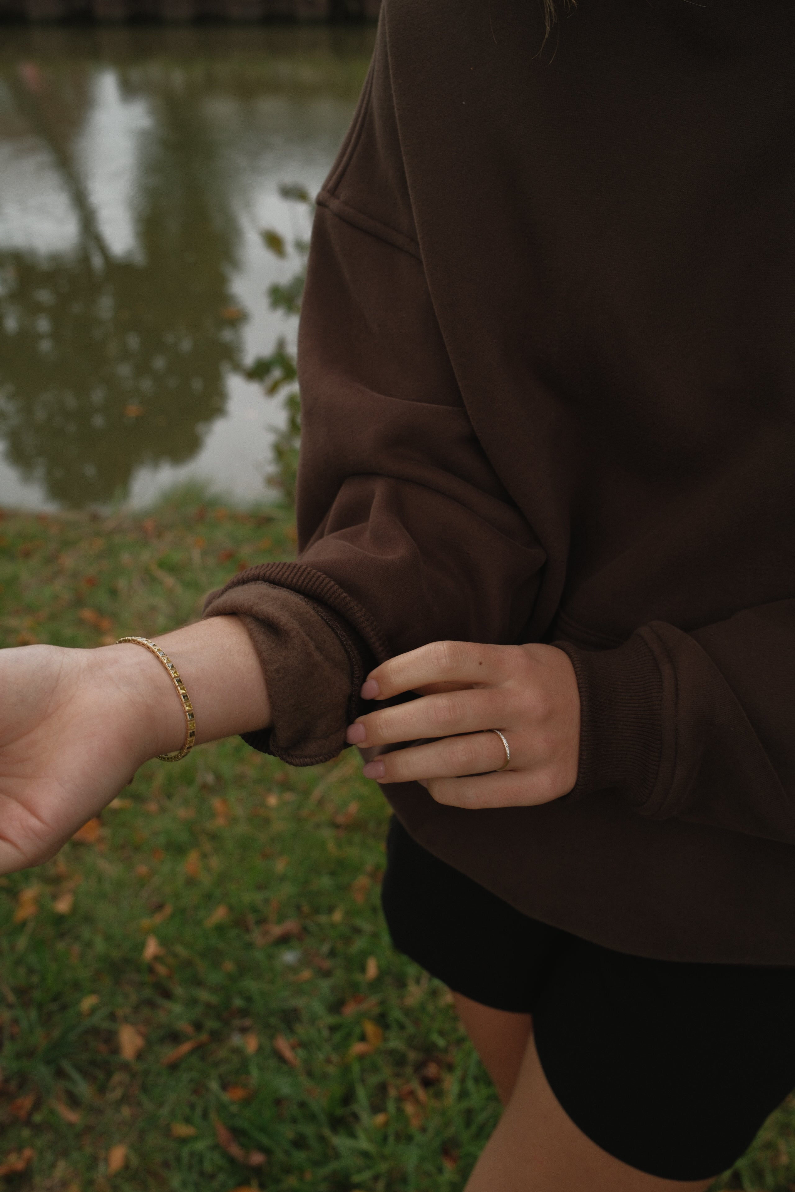 MADISON HOODIE CHOCO