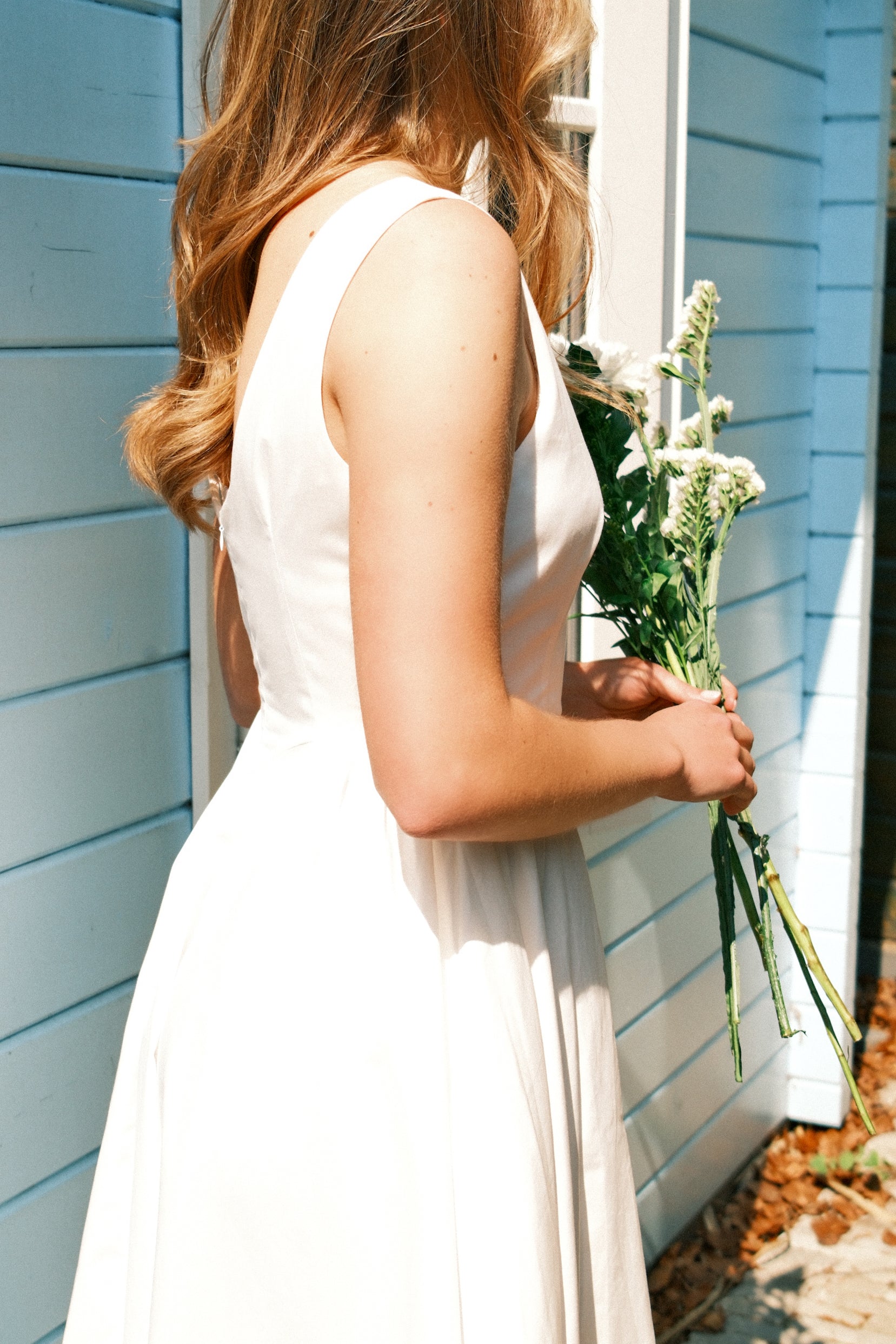 THE ROSIE DRESS WHITE