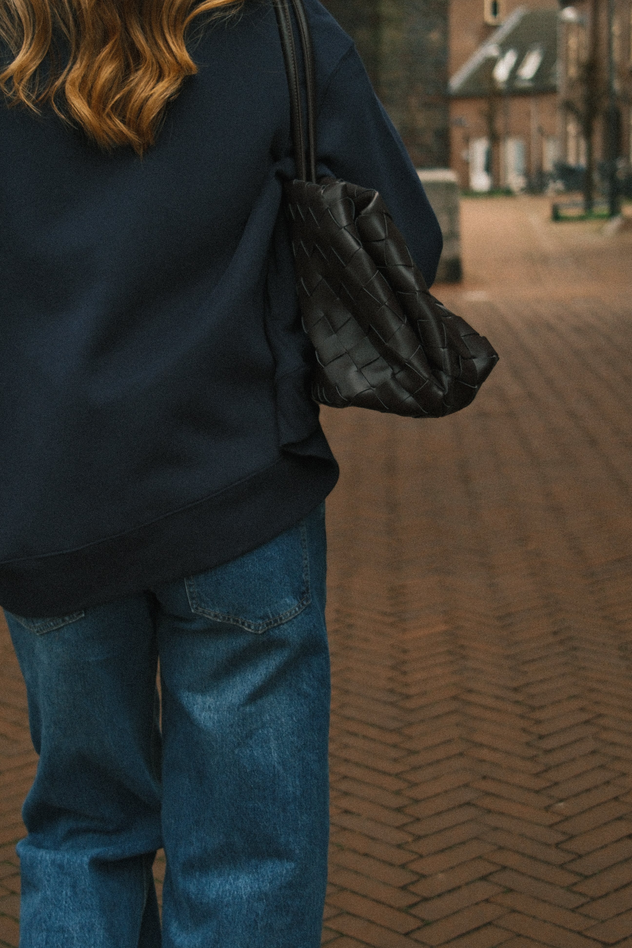 OVERSIZED MAE SWEATER NAVY