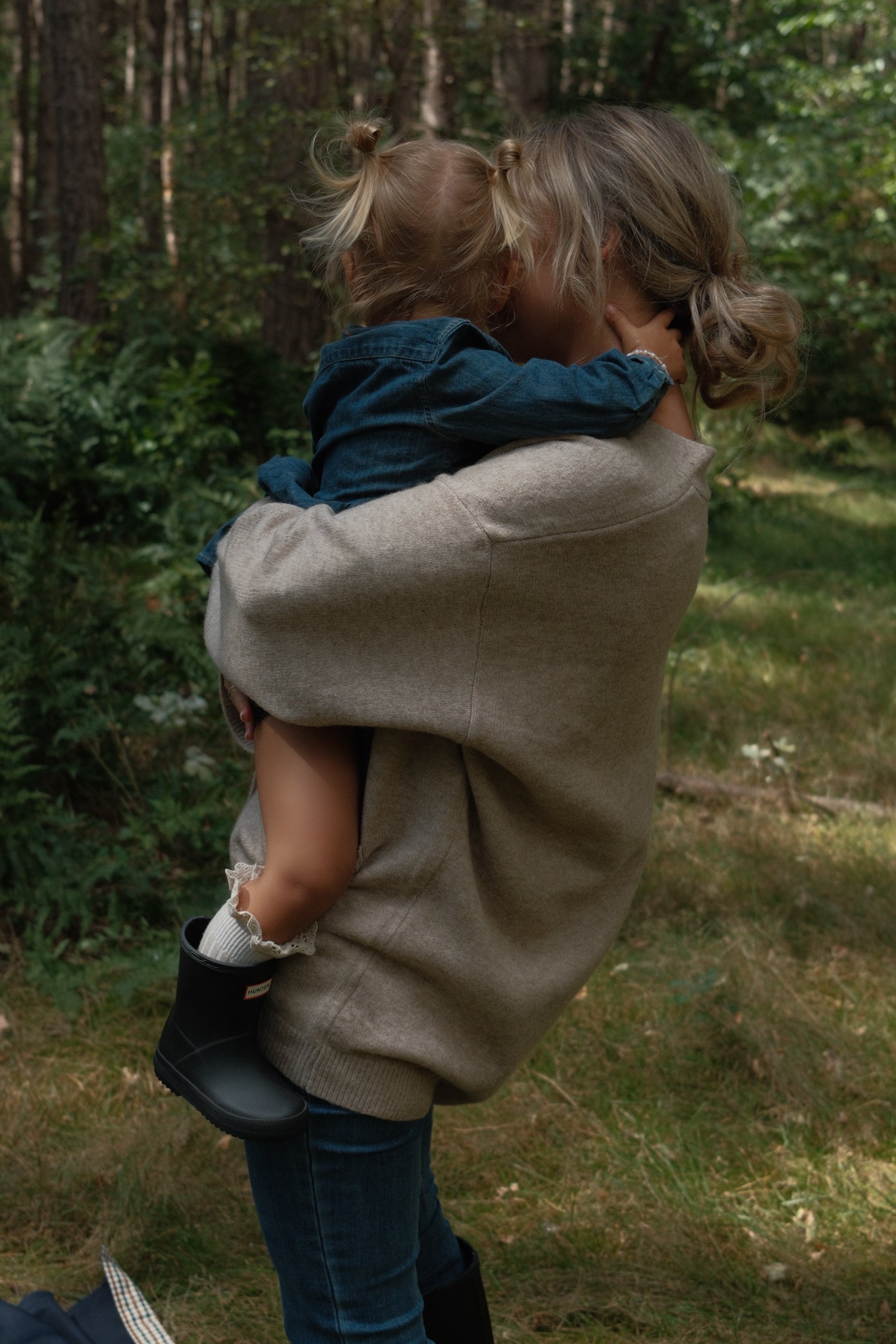 TAUPE CARDIGAN OVERSIZED
