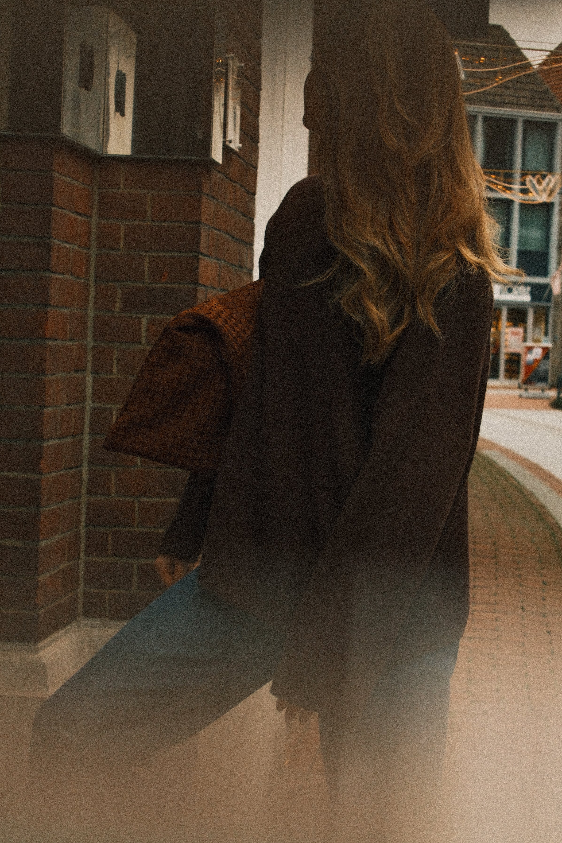 OVERSIZED ELLE SWEATER CHOCO