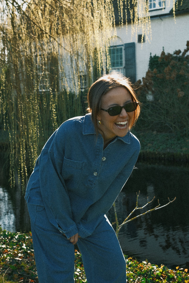 DENIM MAYA SHIRT