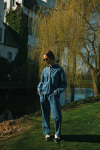 DENIM MAYA PANTS