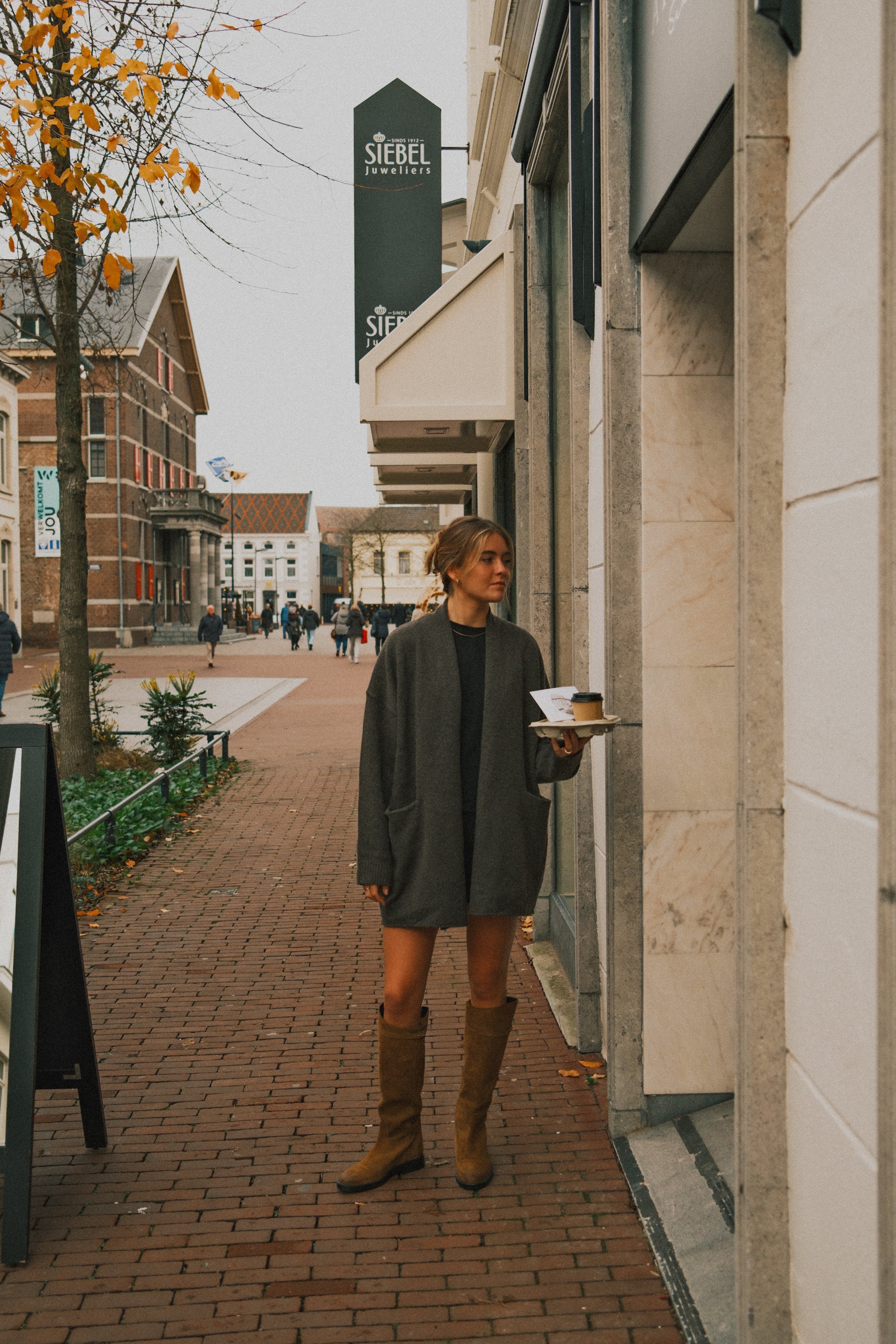 THE CHESTNUT CARDIGAN