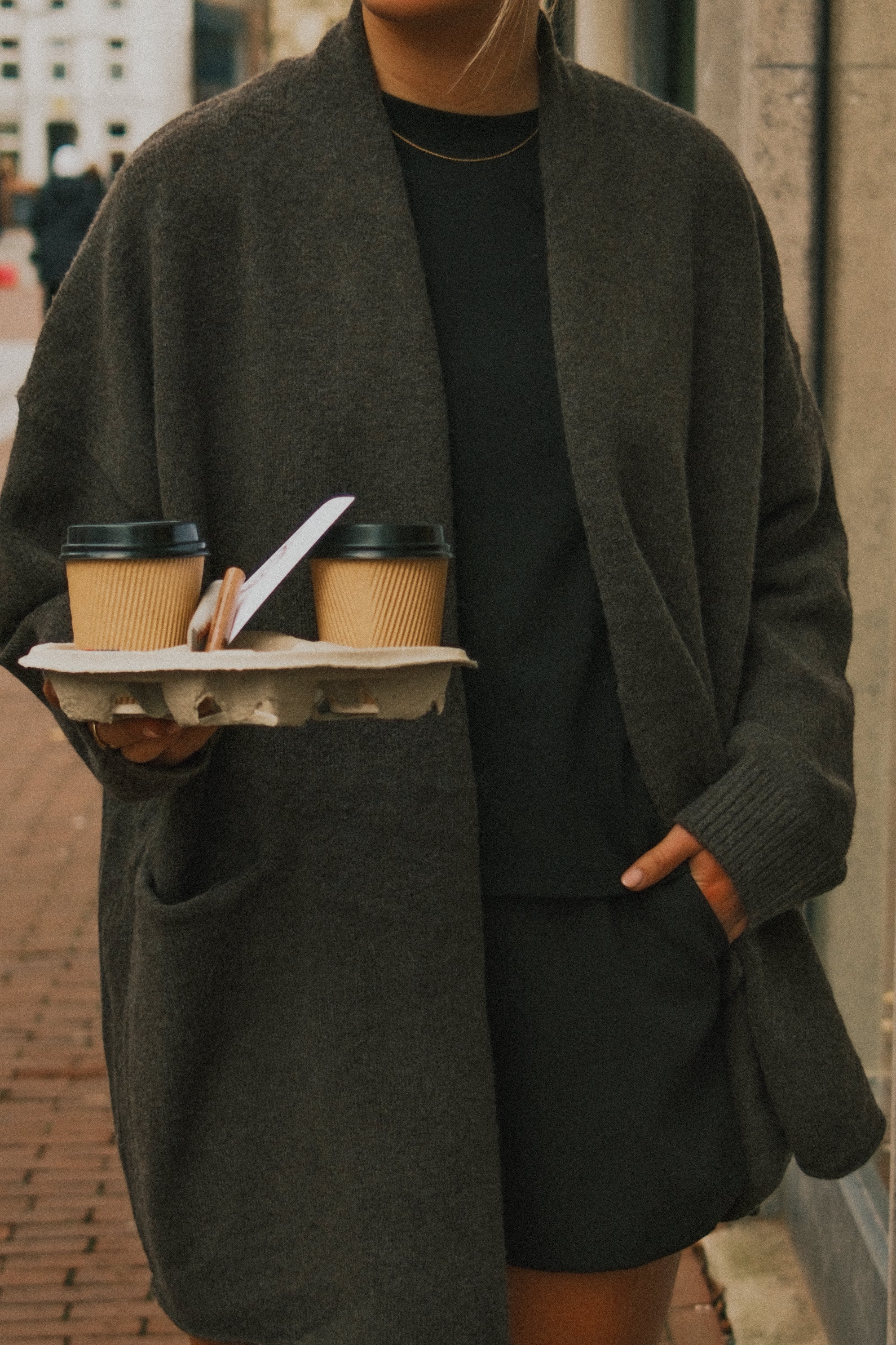 THE CHESTNUT CARDIGAN