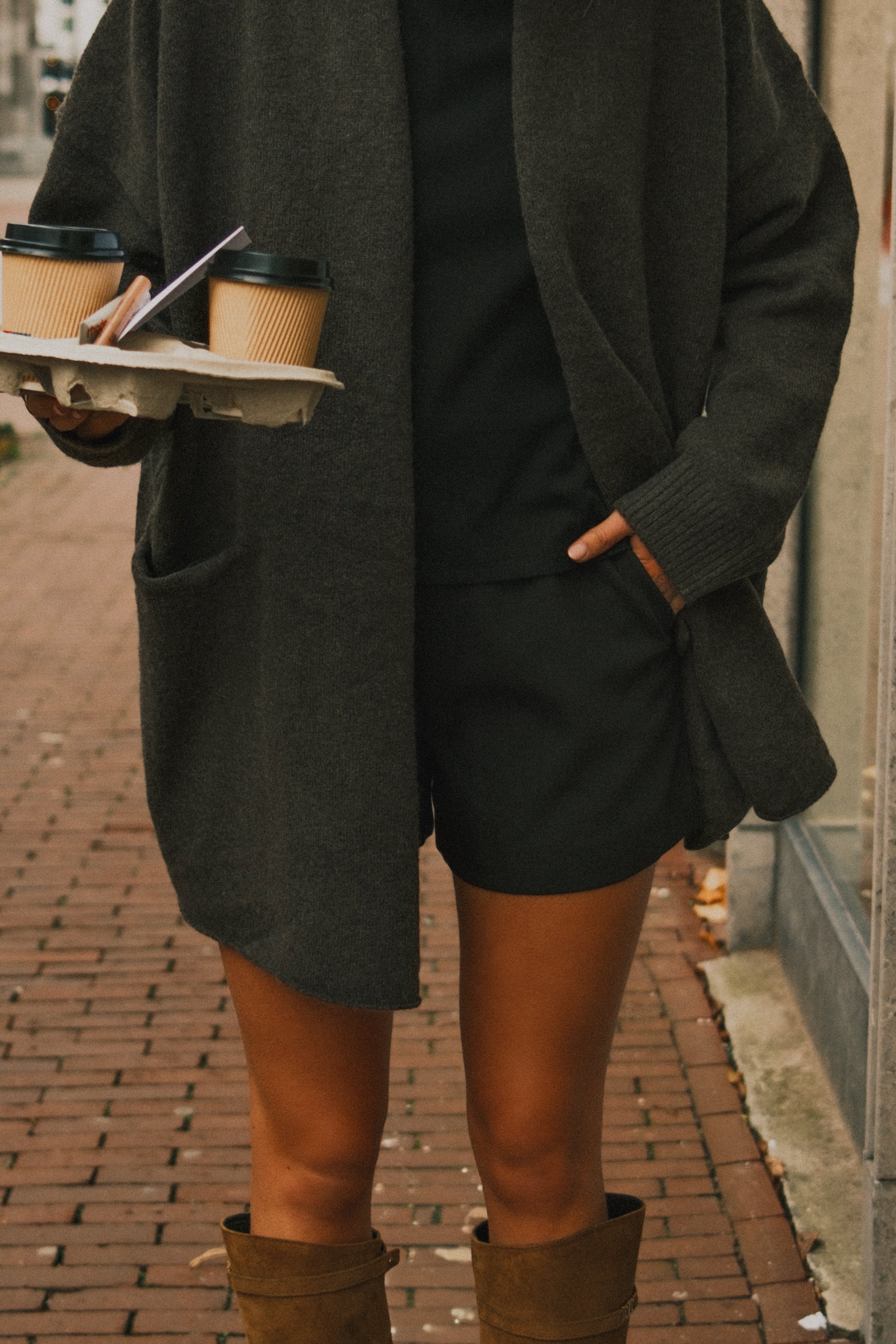 THE CHESTNUT CARDIGAN