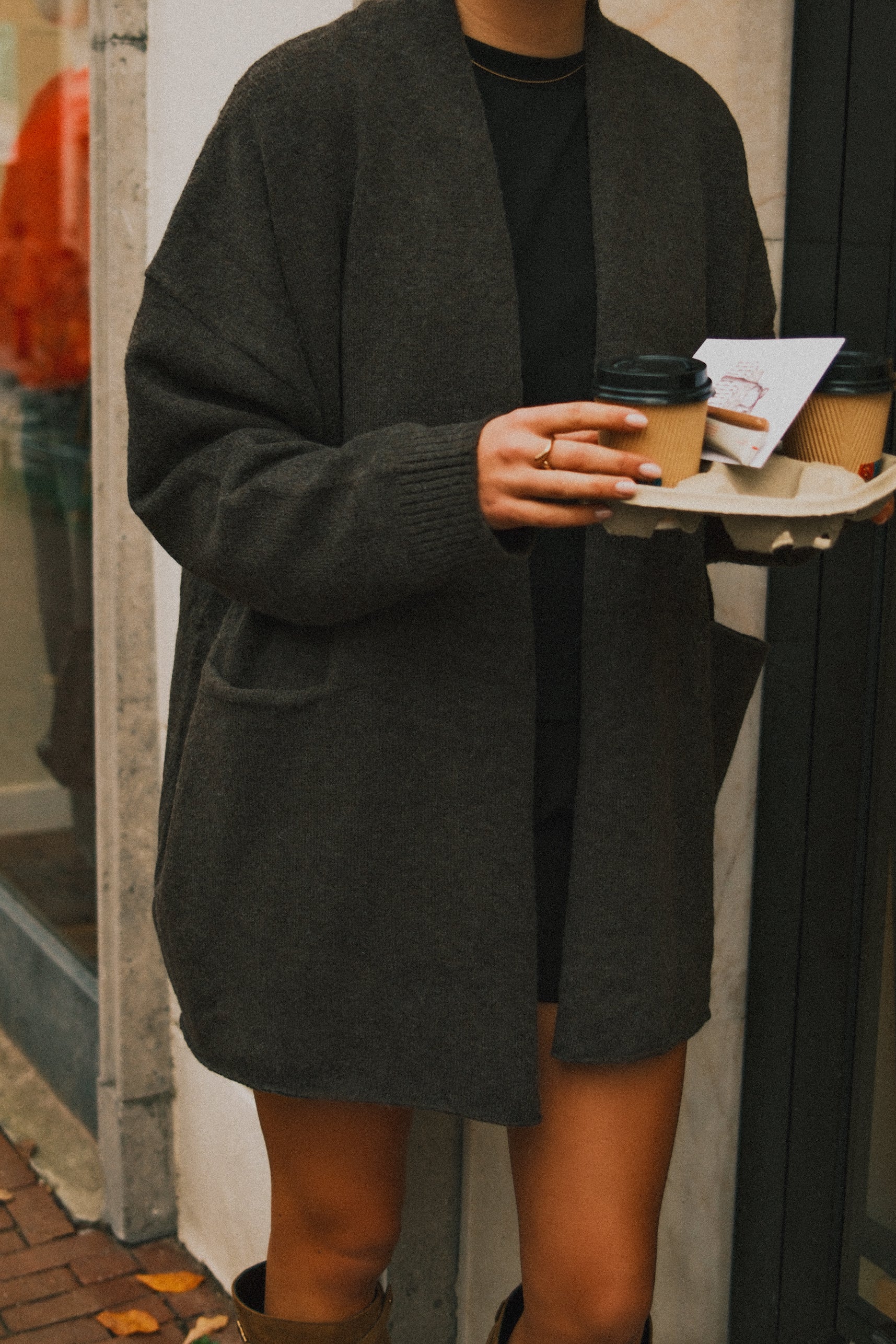 THE CHESTNUT CARDIGAN