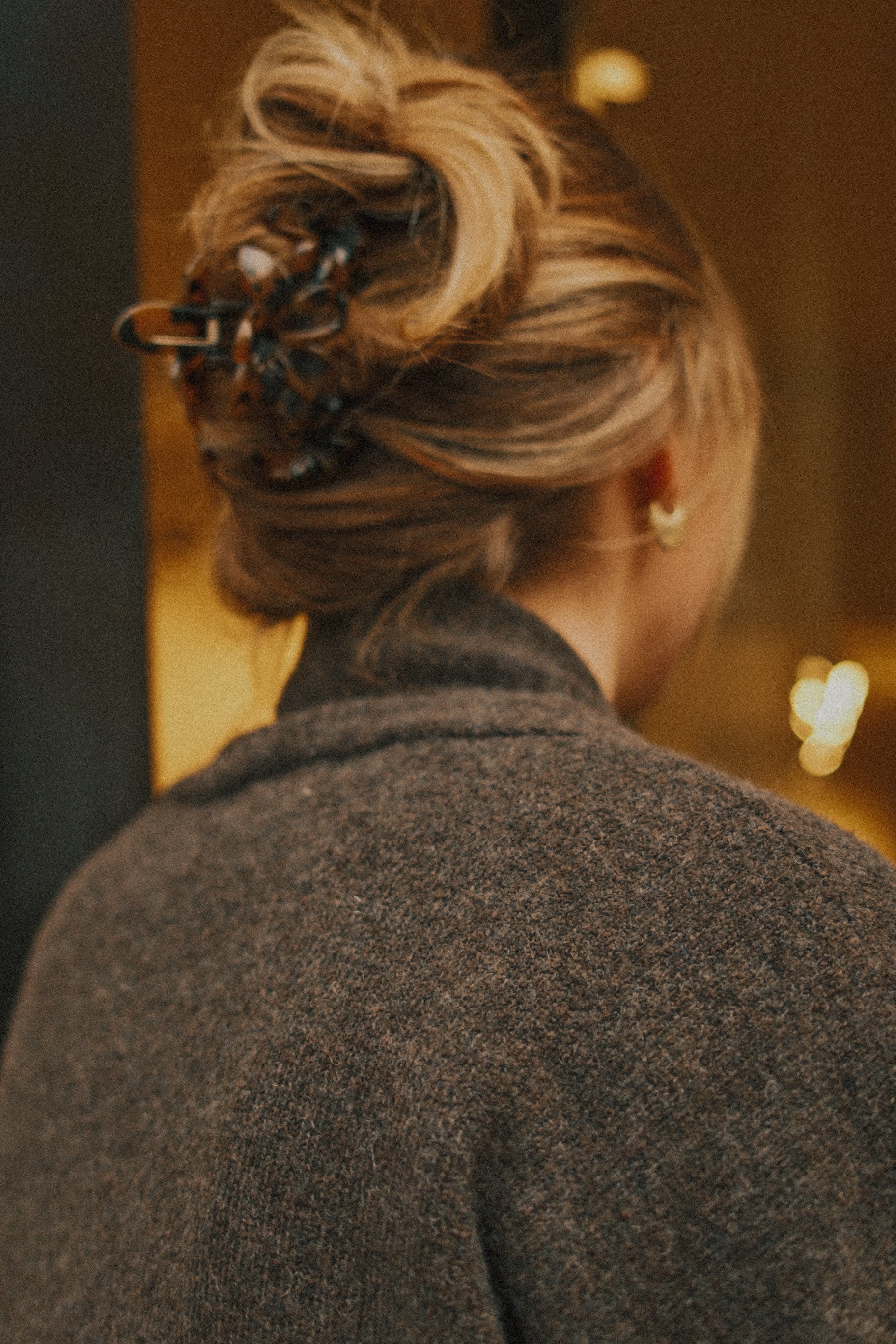 THE CHESTNUT CARDIGAN