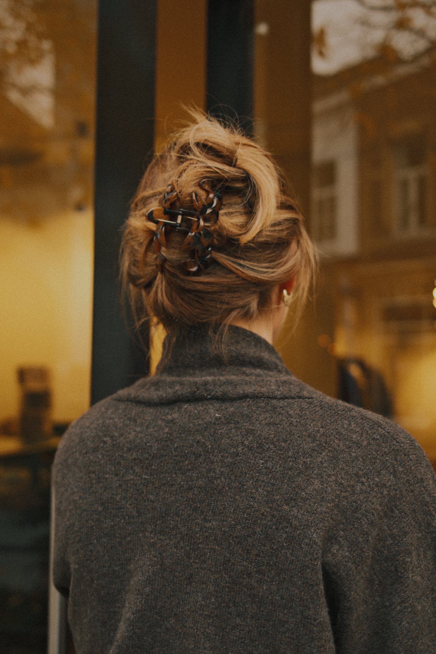 THE CHESTNUT CARDIGAN