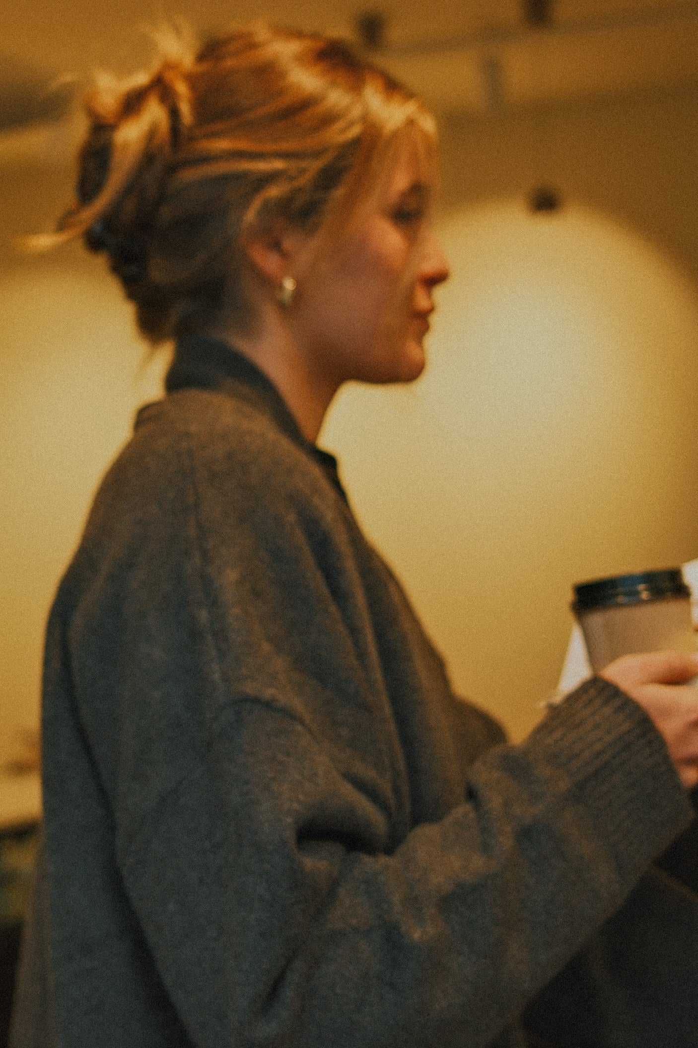 THE CHESTNUT CARDIGAN