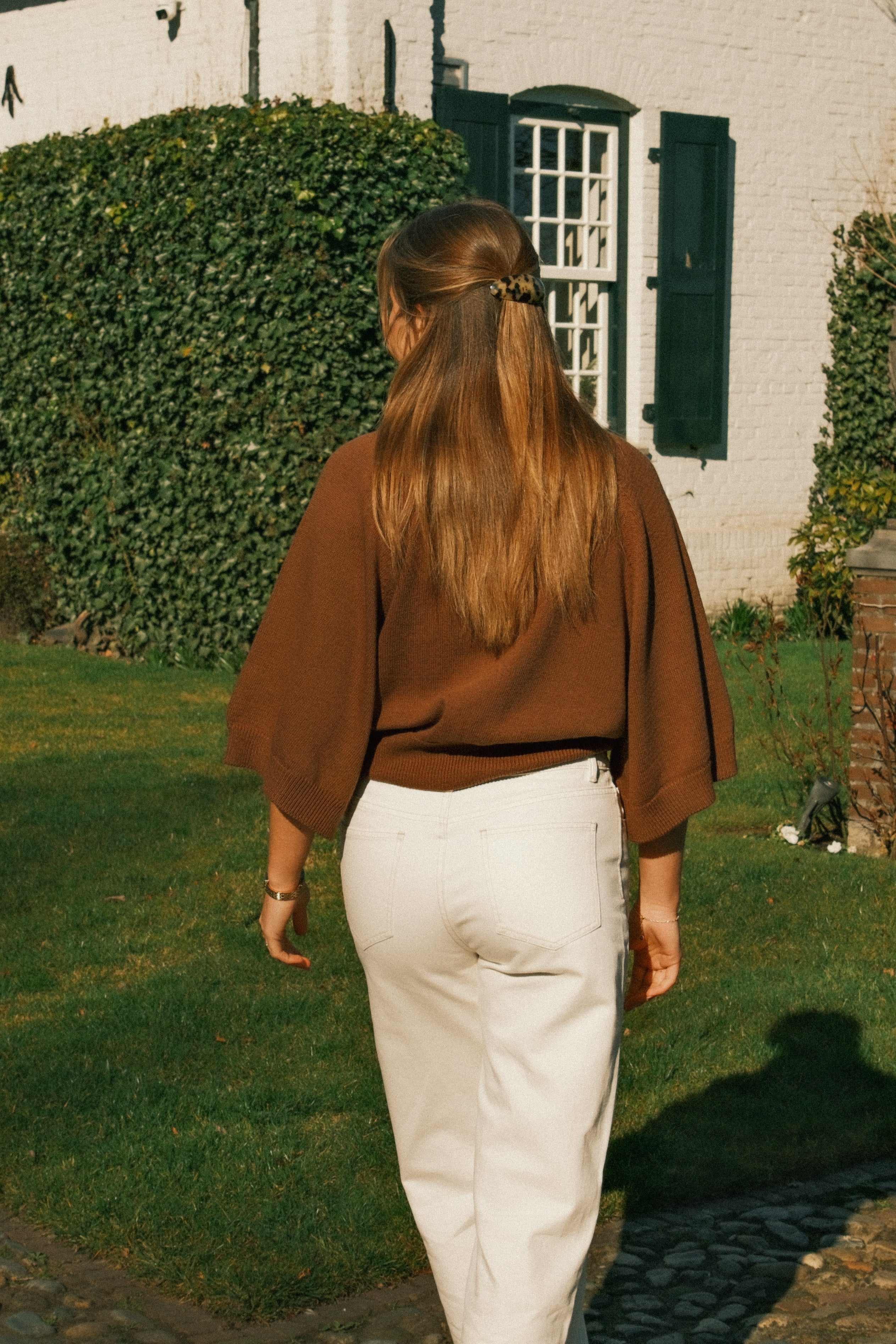 STRAIGHT WIDE NORA JEANS WHITE