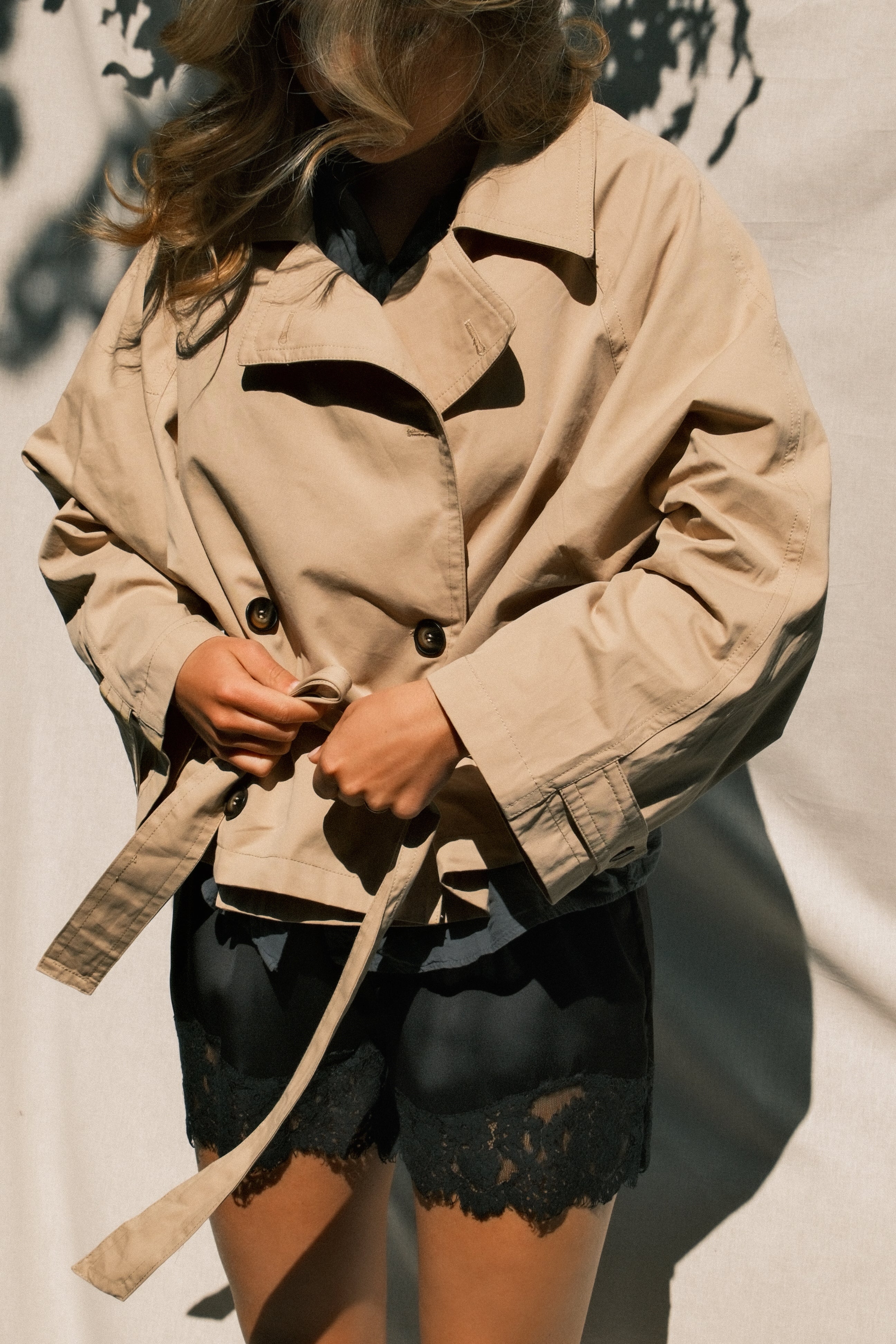 THE OLIVIA TRENCH