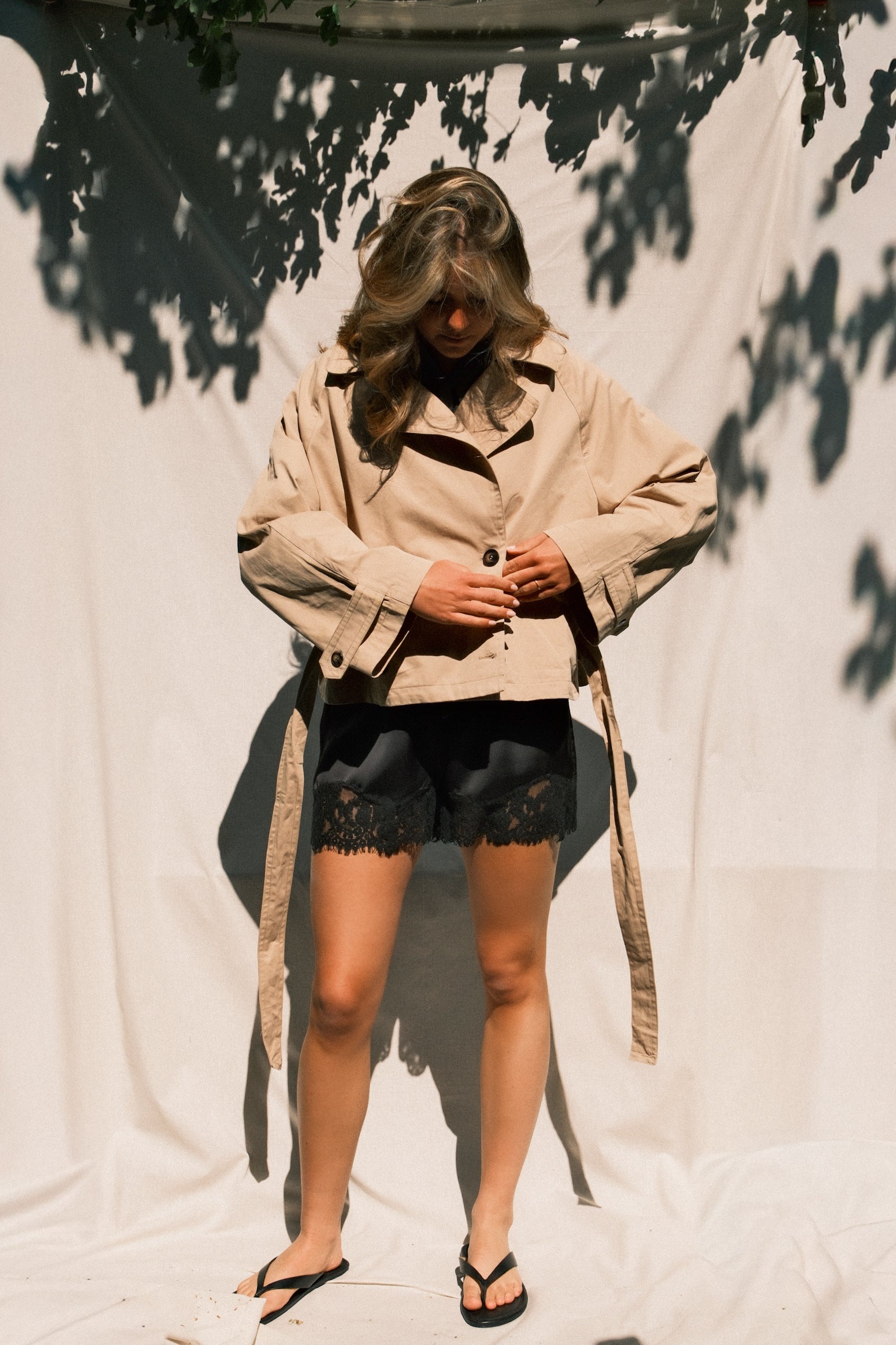 THE OLIVIA TRENCH