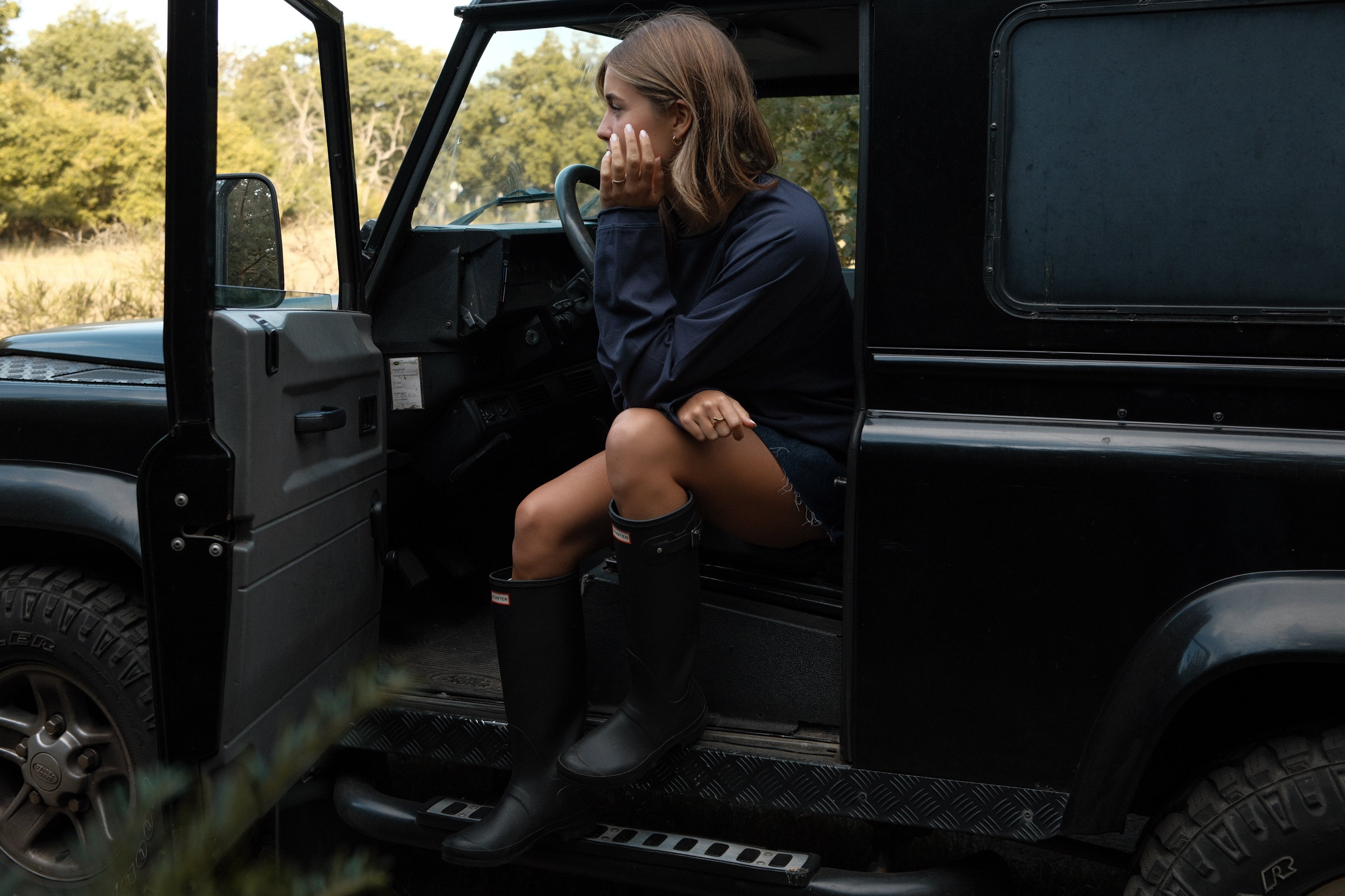 MAGGY BASIC LONGSLEEVE NAVY