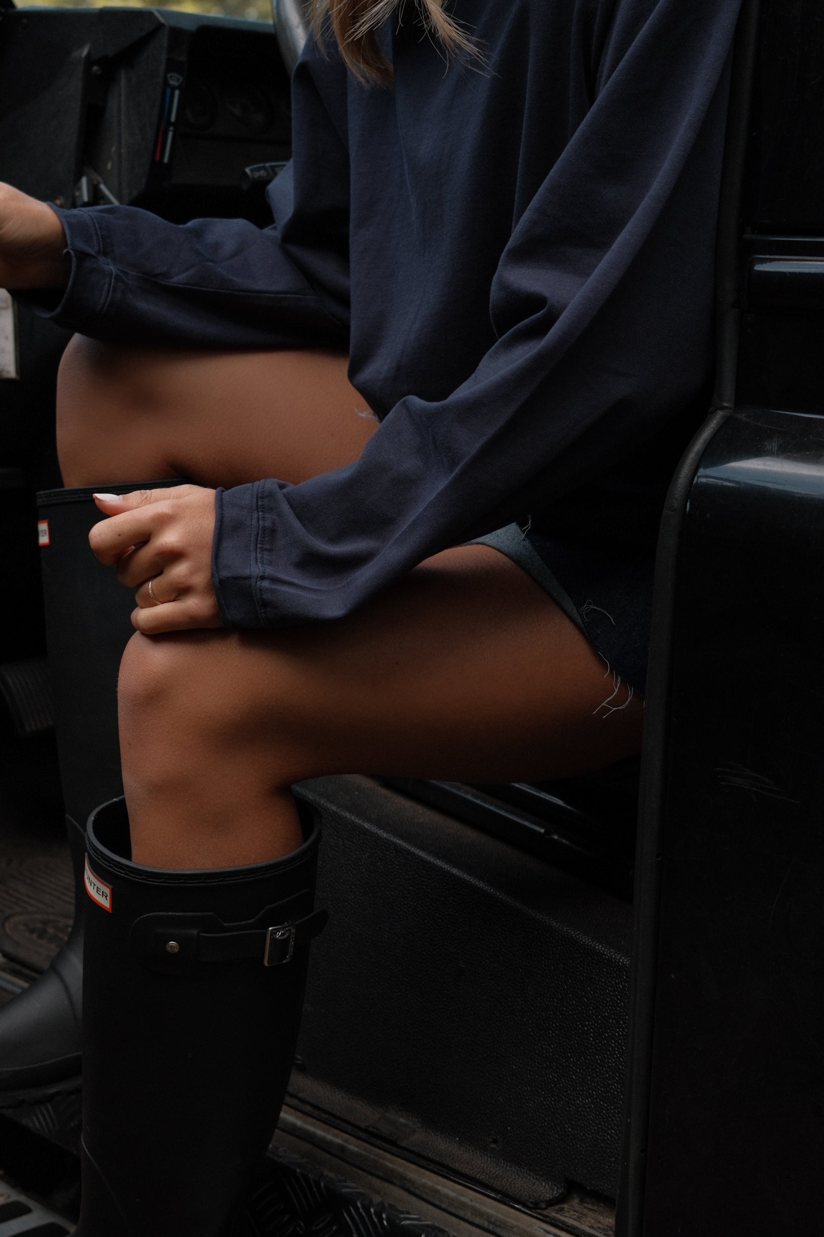 MAGGY BASIC LONGSLEEVE NAVY