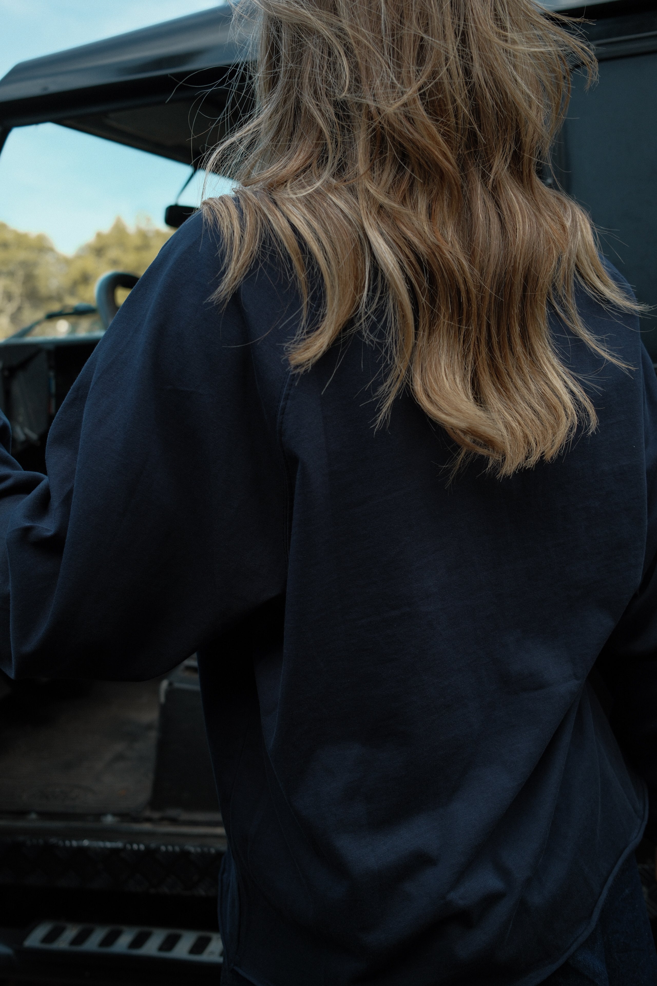 MAGGY BASIC LONGSLEEVE NAVY