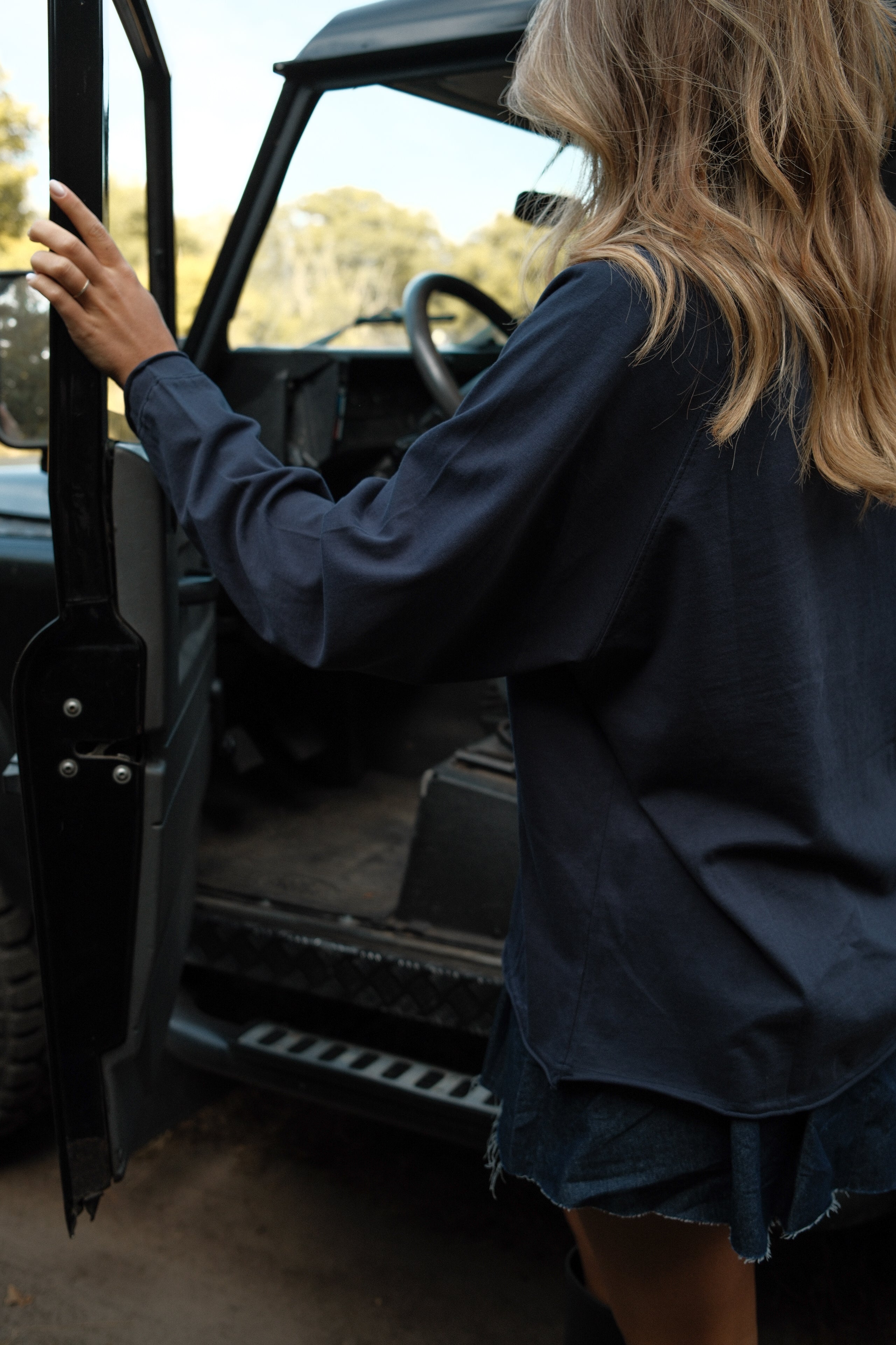 MAGGY BASIC LONGSLEEVE NAVY