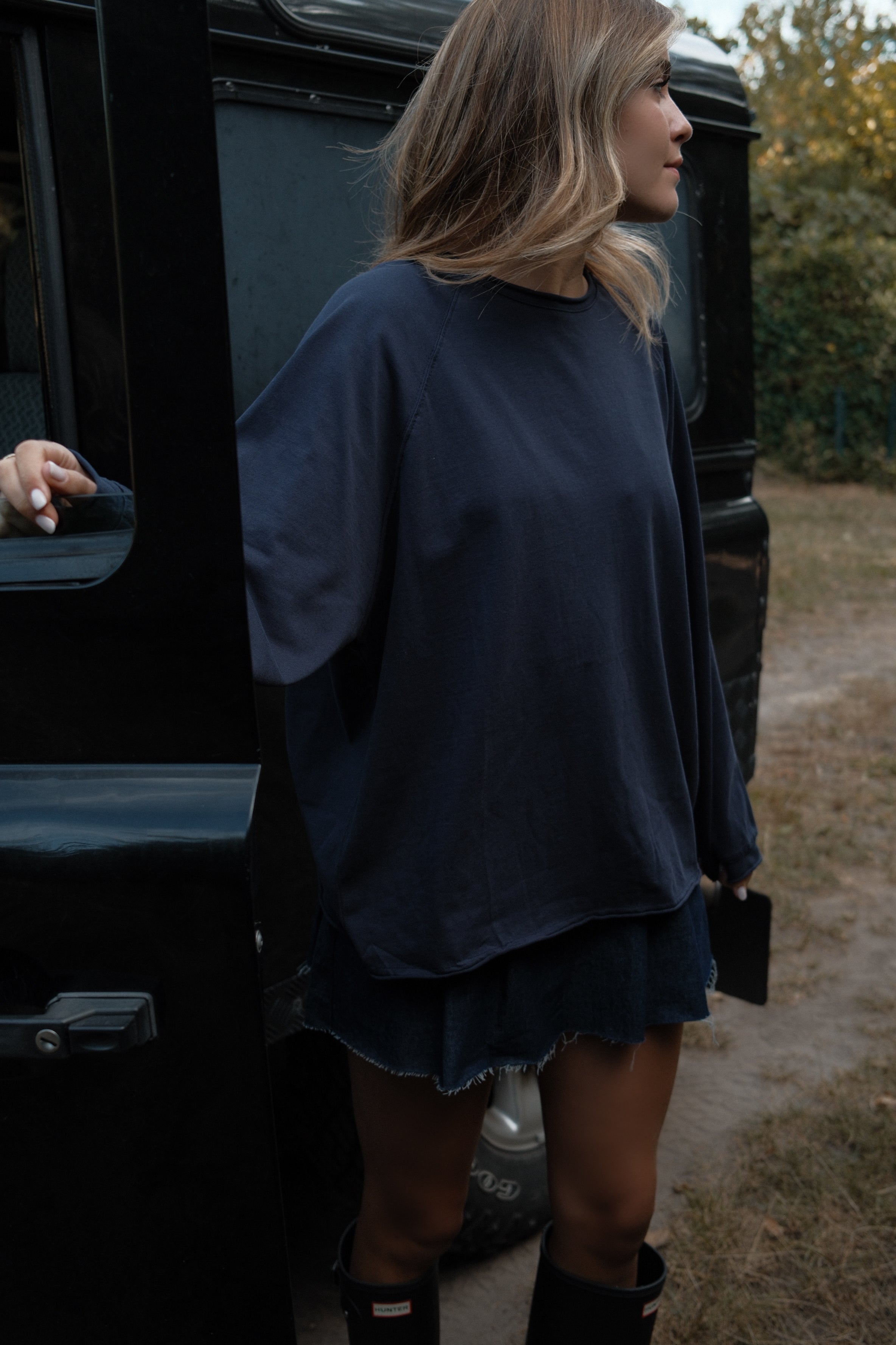 MAGGY BASIC LONGSLEEVE NAVY