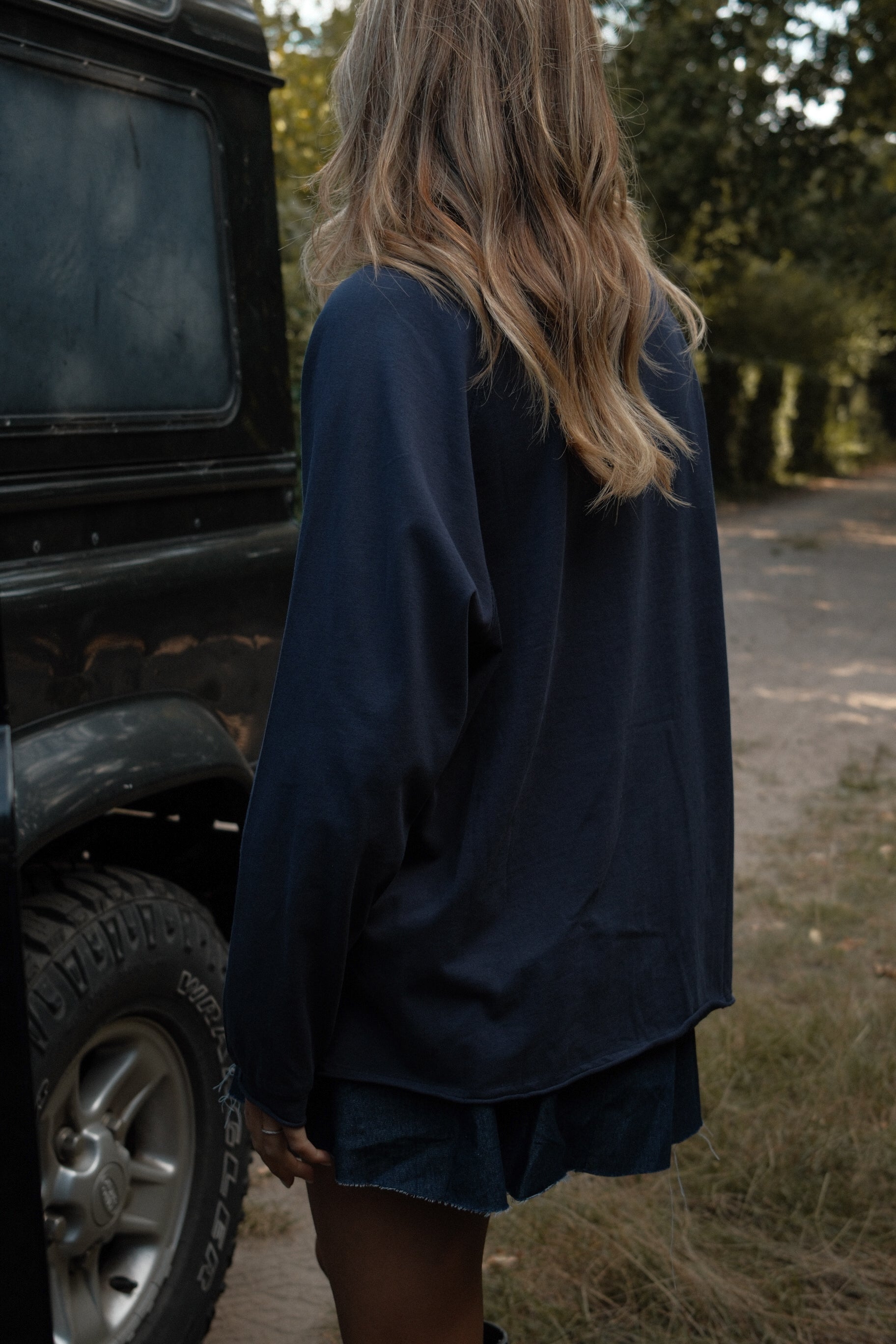MAGGY BASIC LONGSLEEVE NAVY