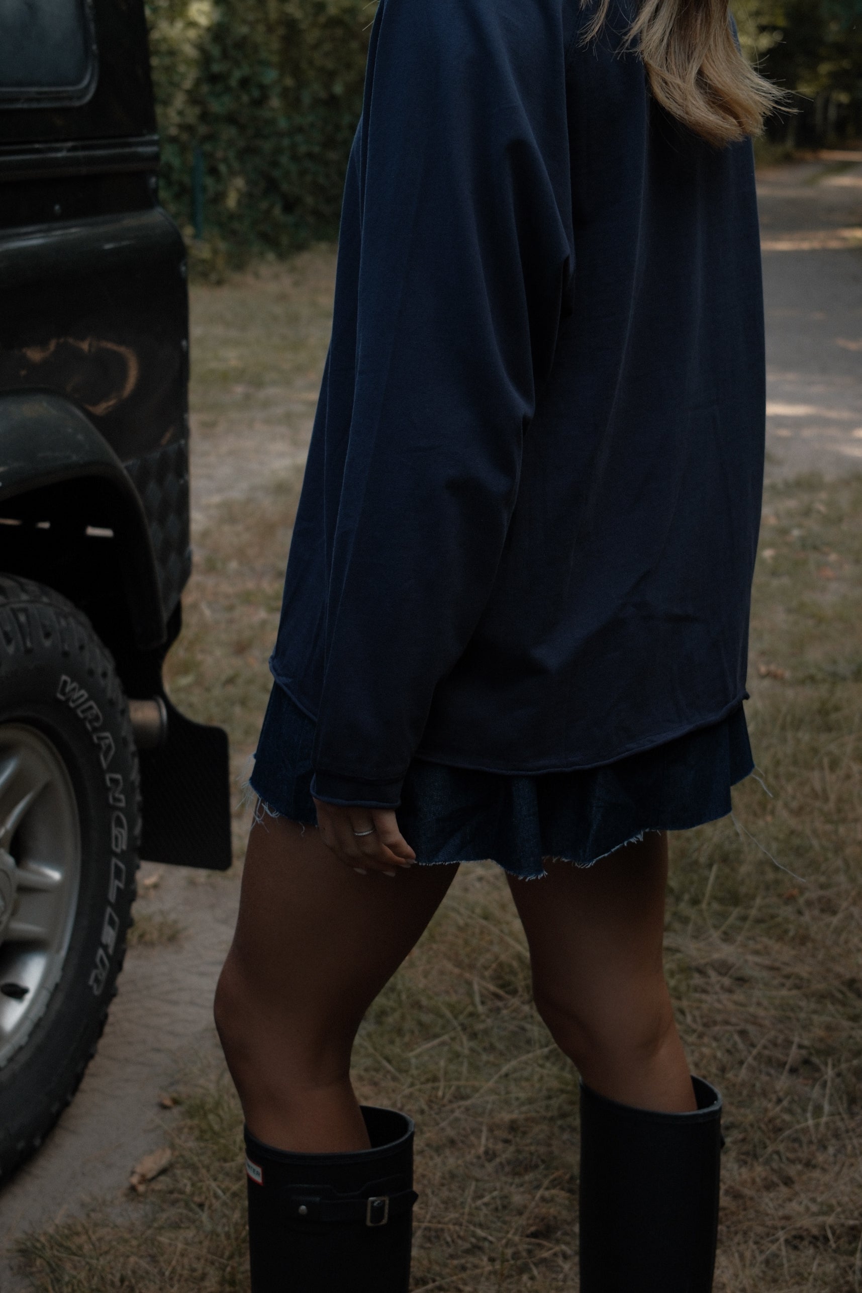 MAGGY BASIC LONGSLEEVE NAVY
