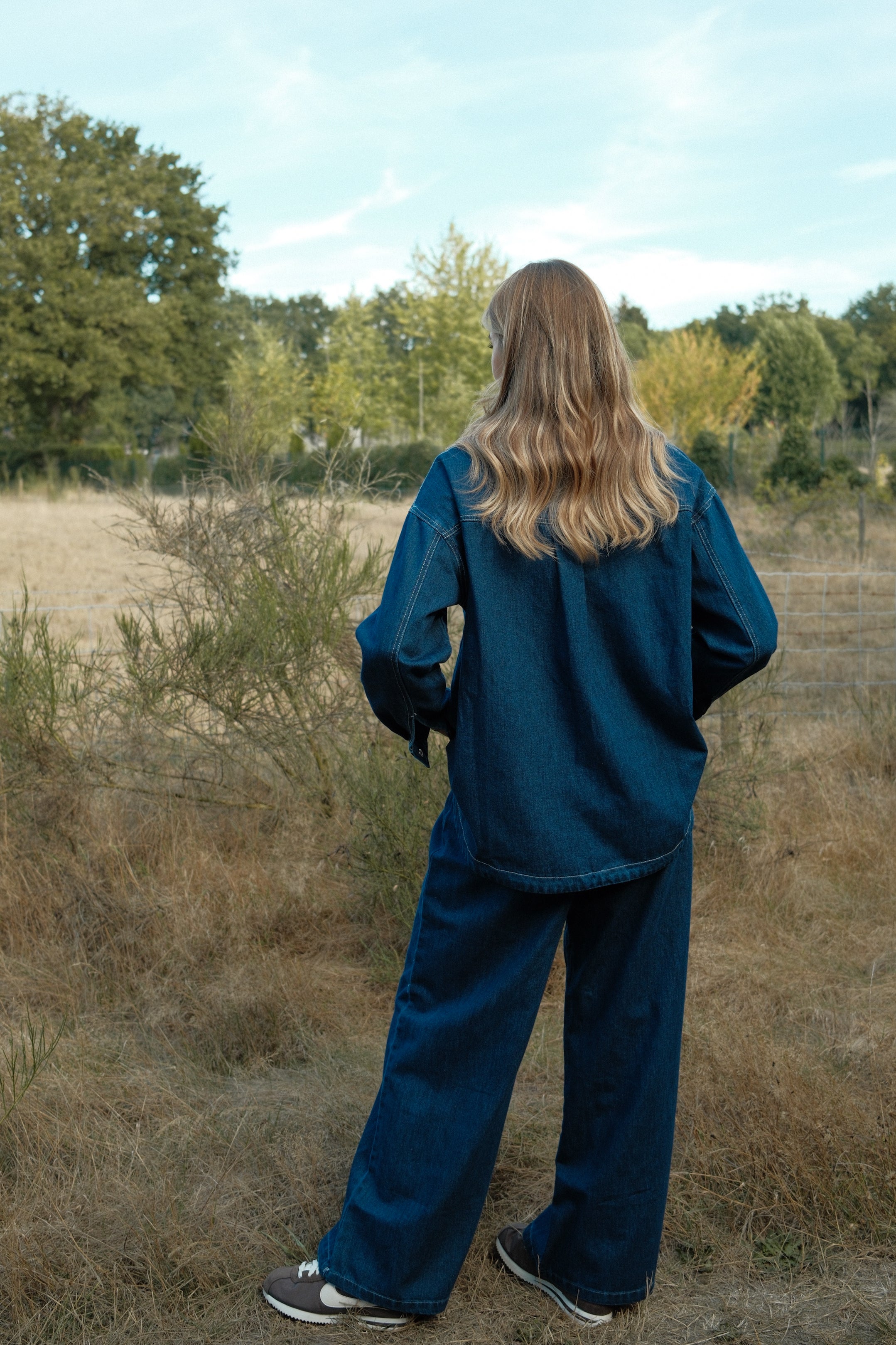 THE DENIM VIENNA SET - JEANS